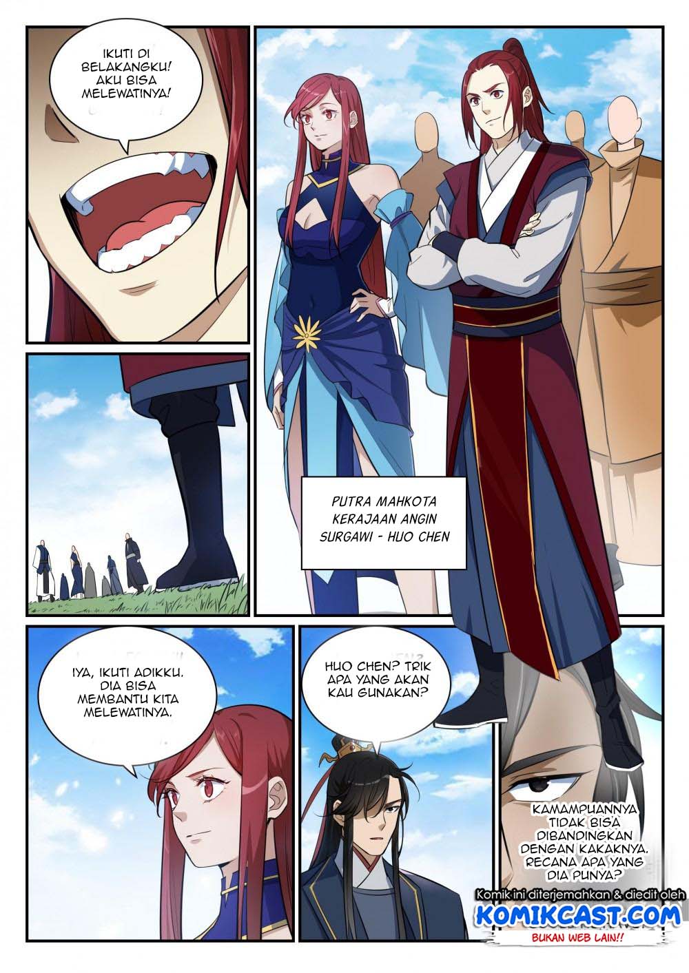 Apotheosis Chapter 406 halaman 15