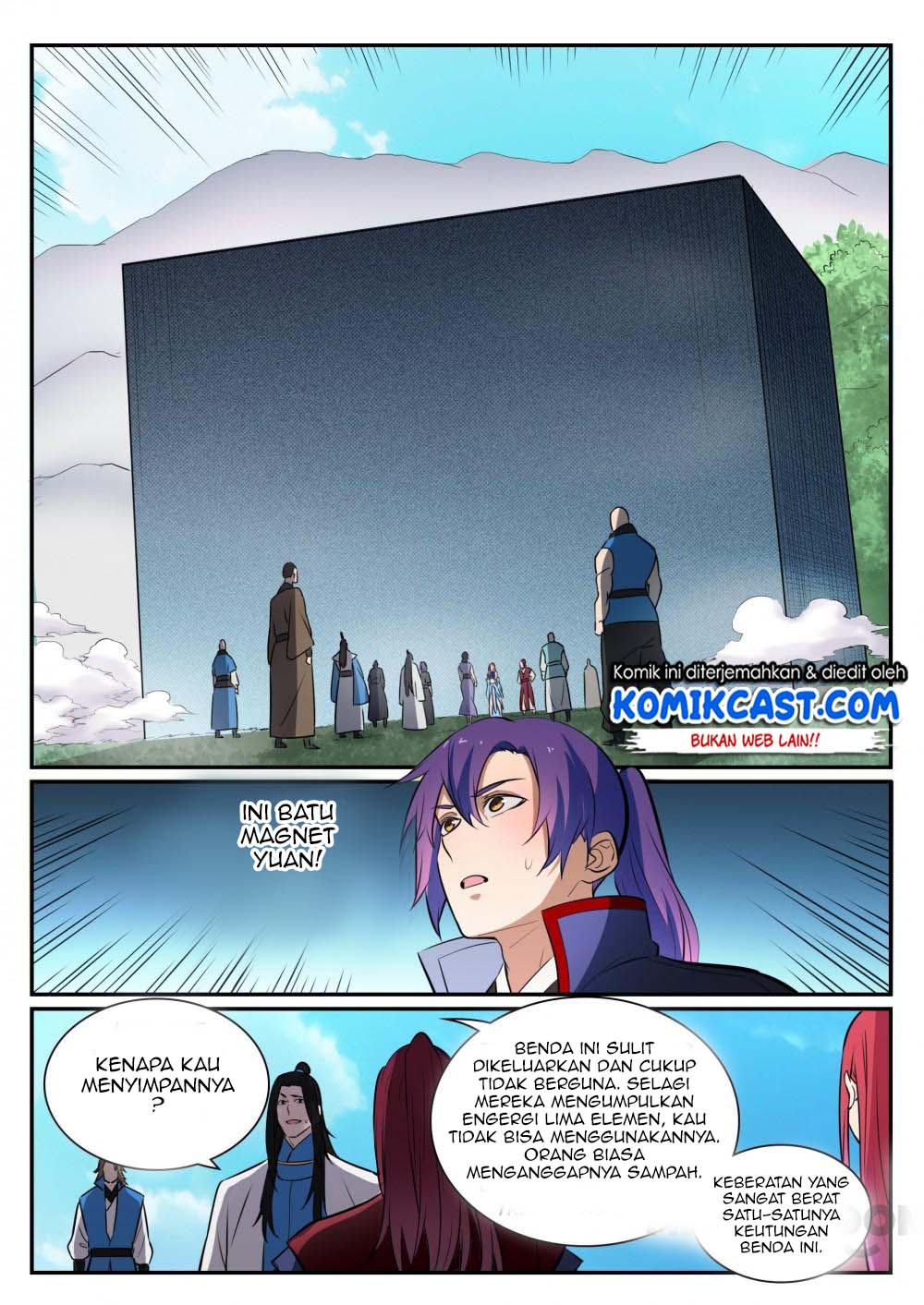 Apotheosis Chapter 407 halaman 2
