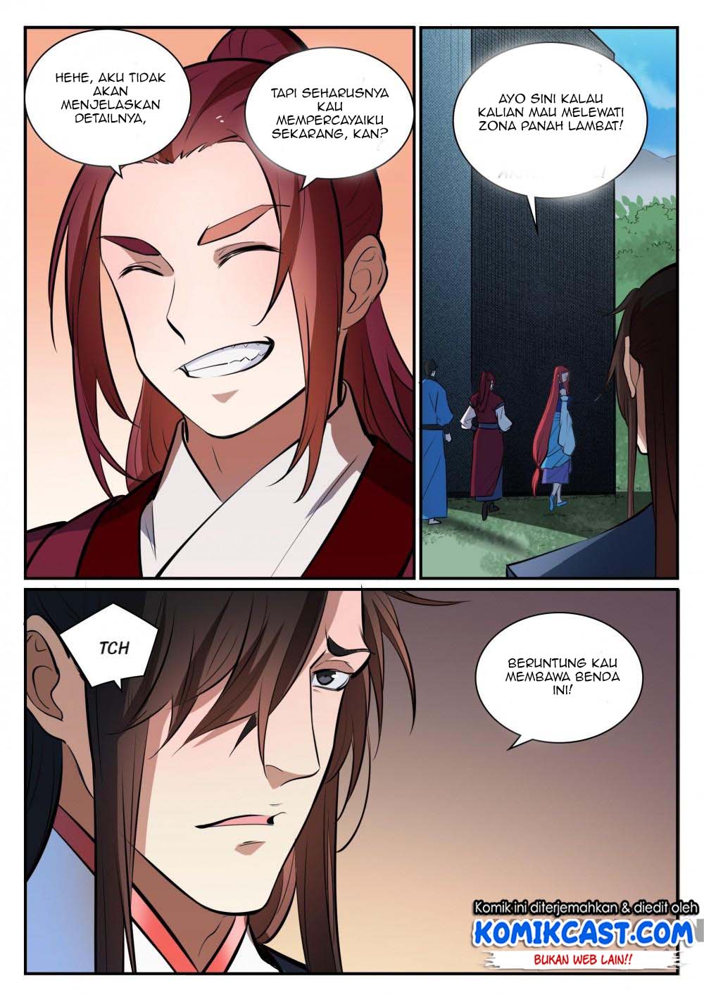Apotheosis Chapter 407 halaman 3