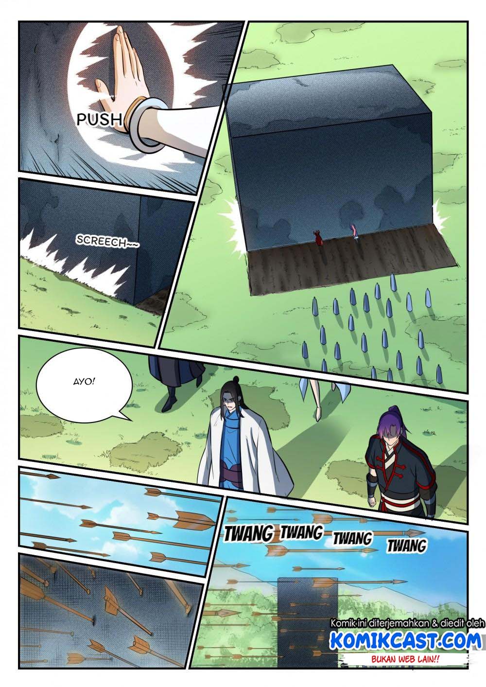 Apotheosis Chapter 407 halaman 5