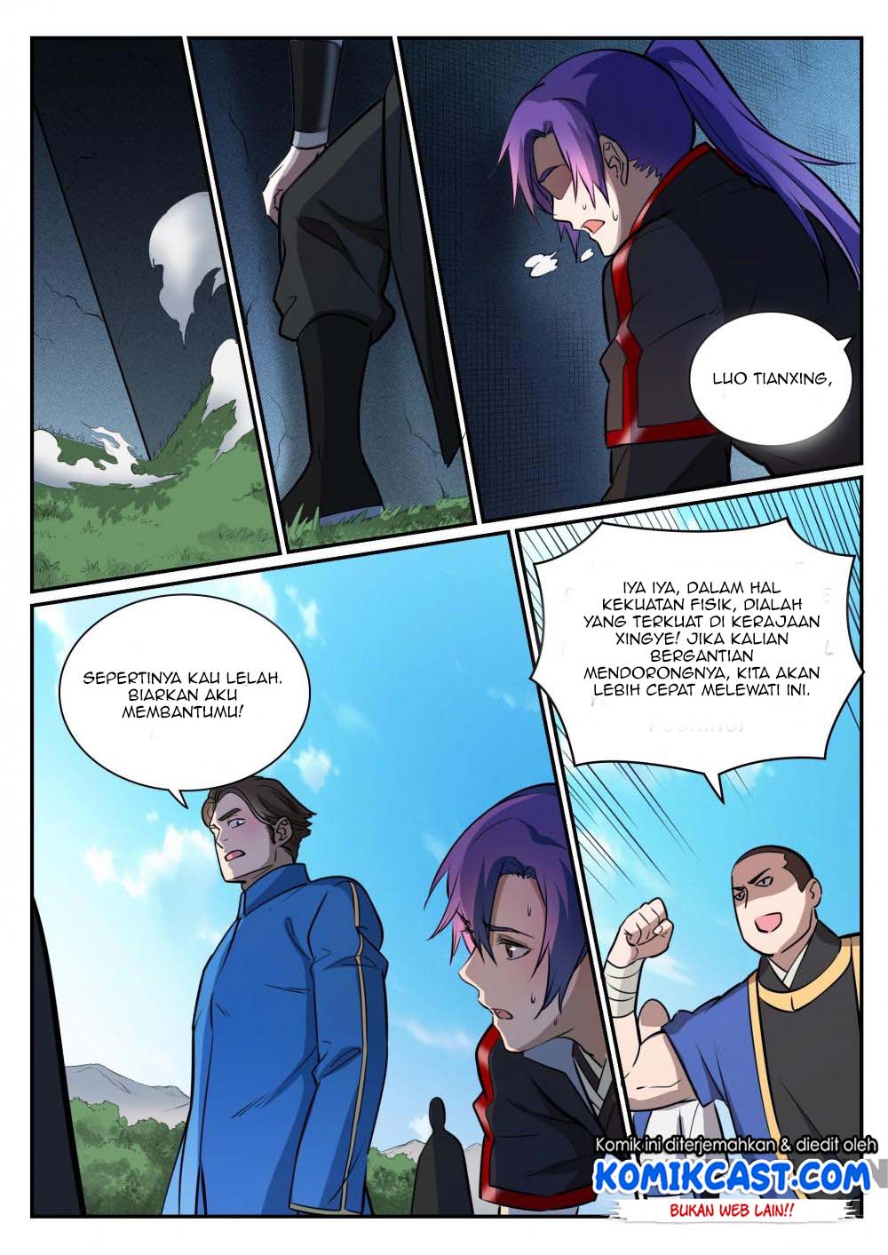 Apotheosis Chapter 407 halaman 11