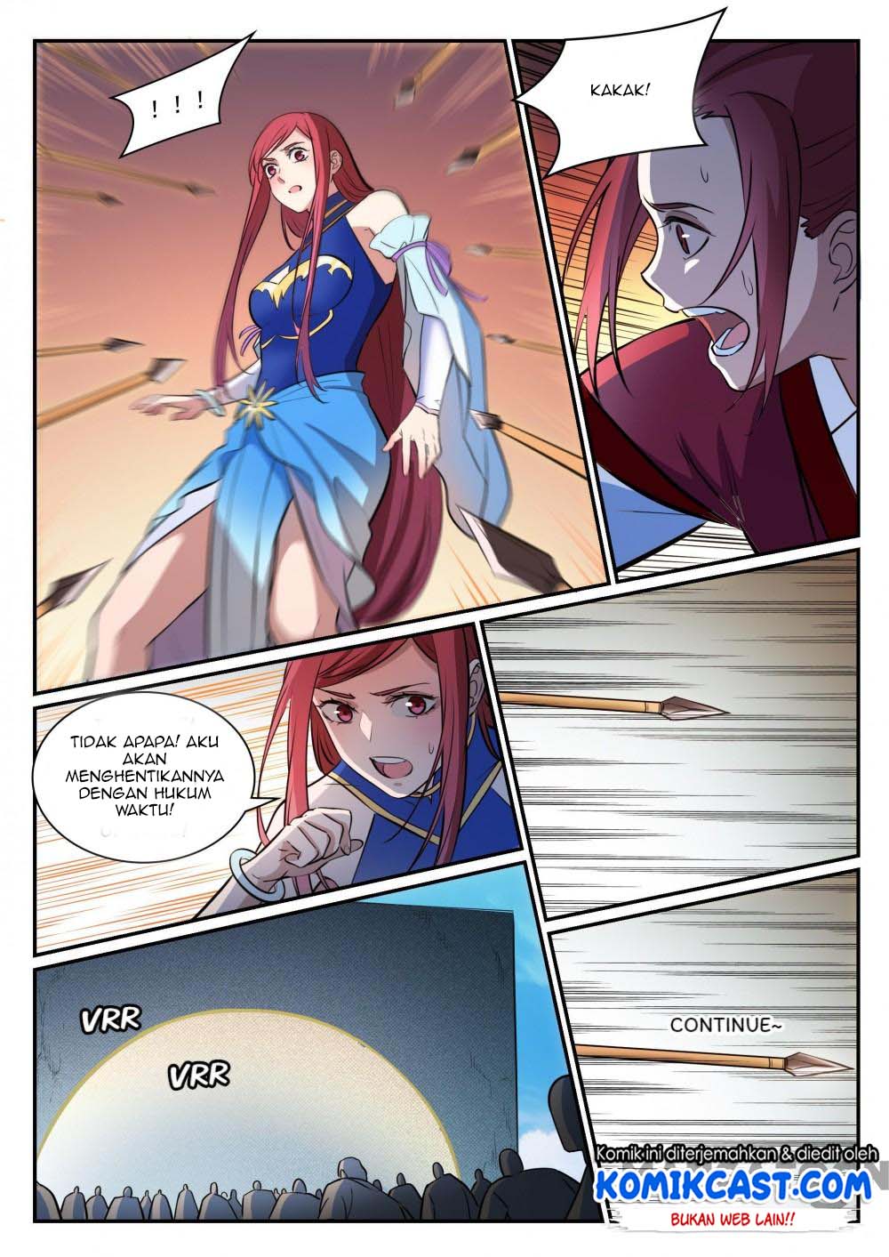 Apotheosis Chapter 407 halaman 15