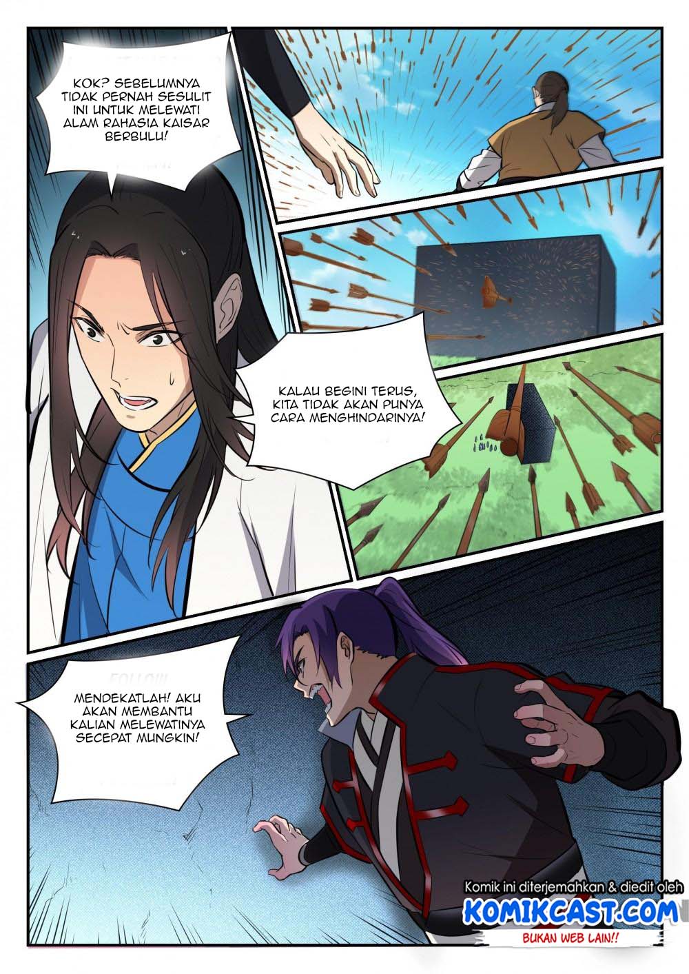 Apotheosis Chapter 407 halaman 9
