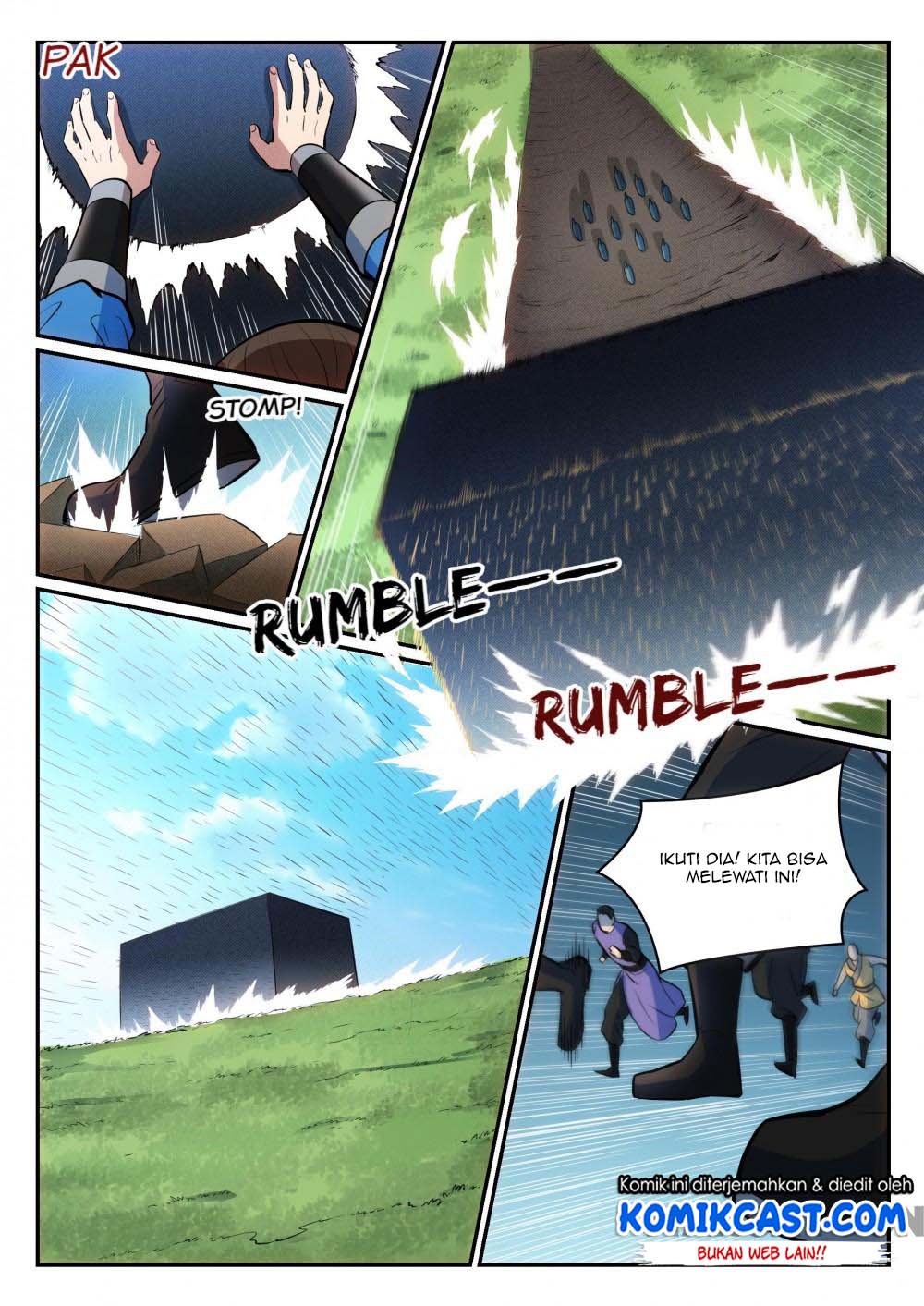 Apotheosis Chapter 407 halaman 10