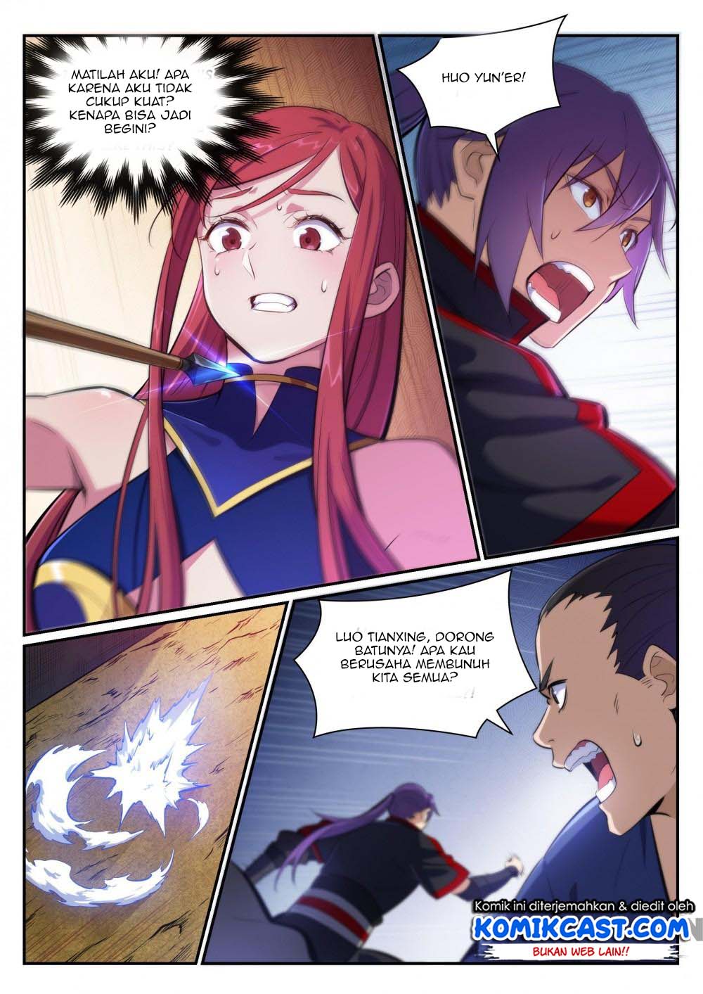 Apotheosis Chapter 408 halaman 2