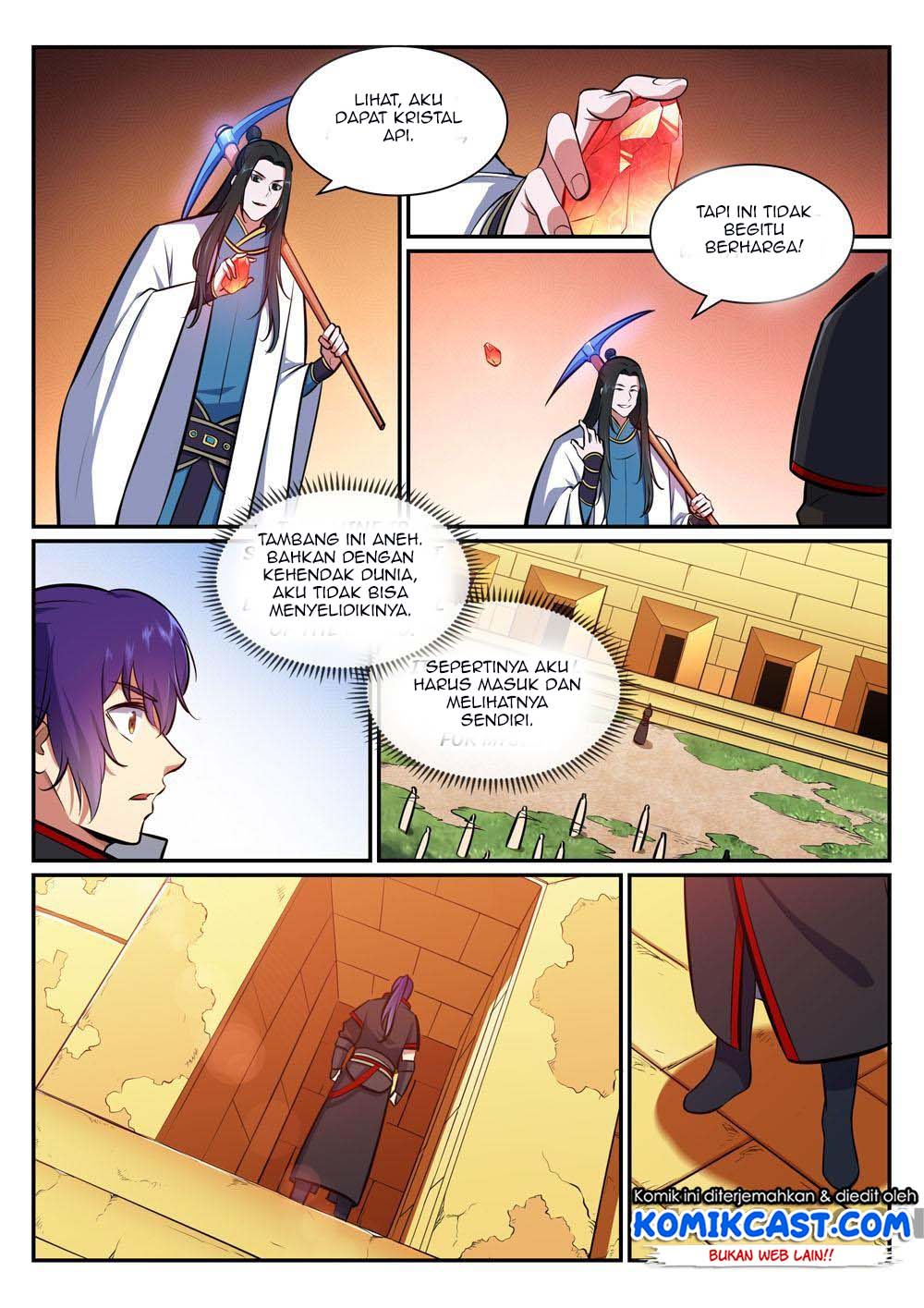 Apotheosis Chapter 410 halaman 13