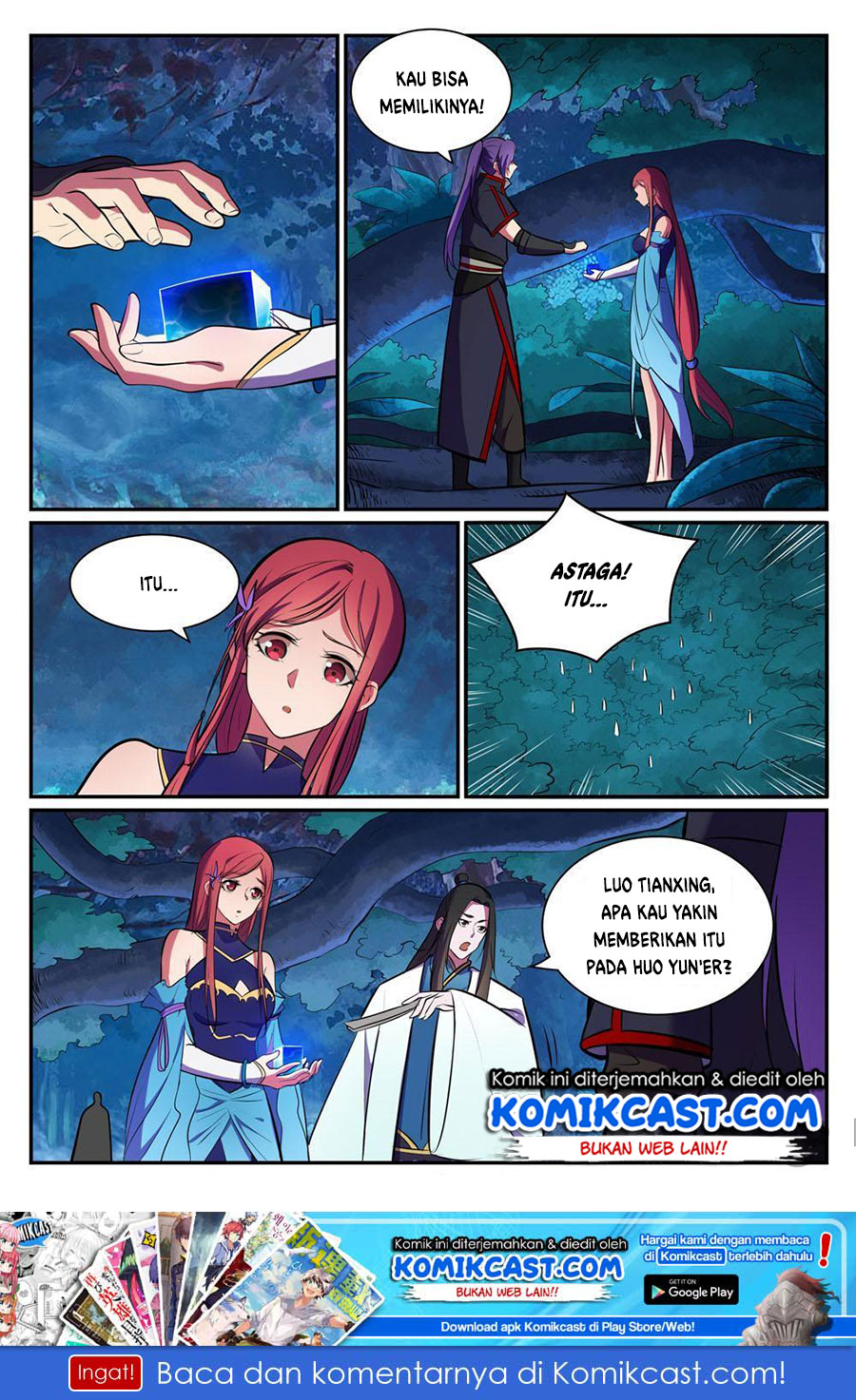 Apotheosis Chapter 411 halaman 16