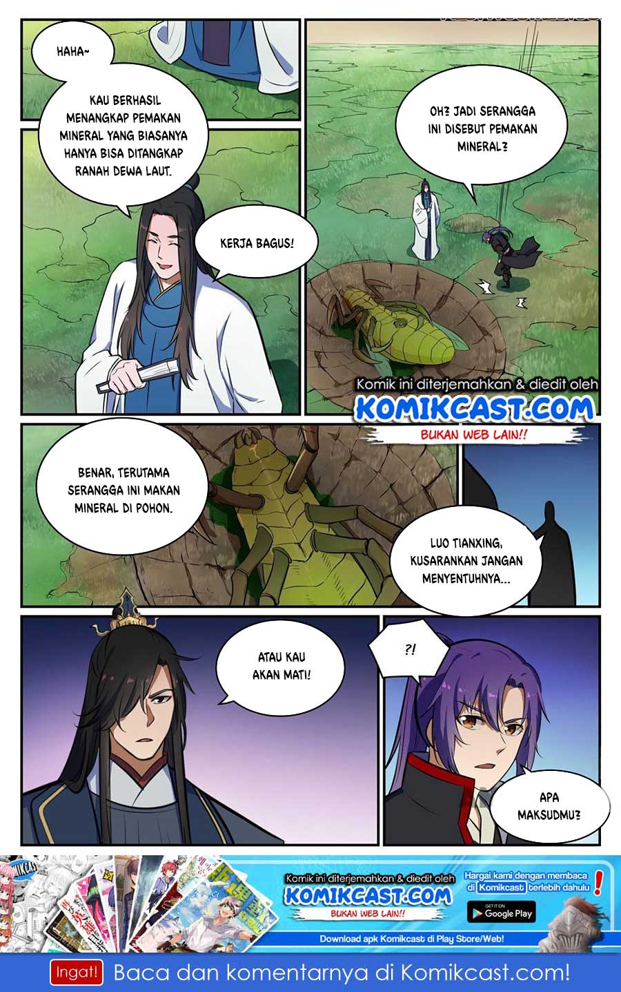 Apotheosis Chapter 413 halaman 16