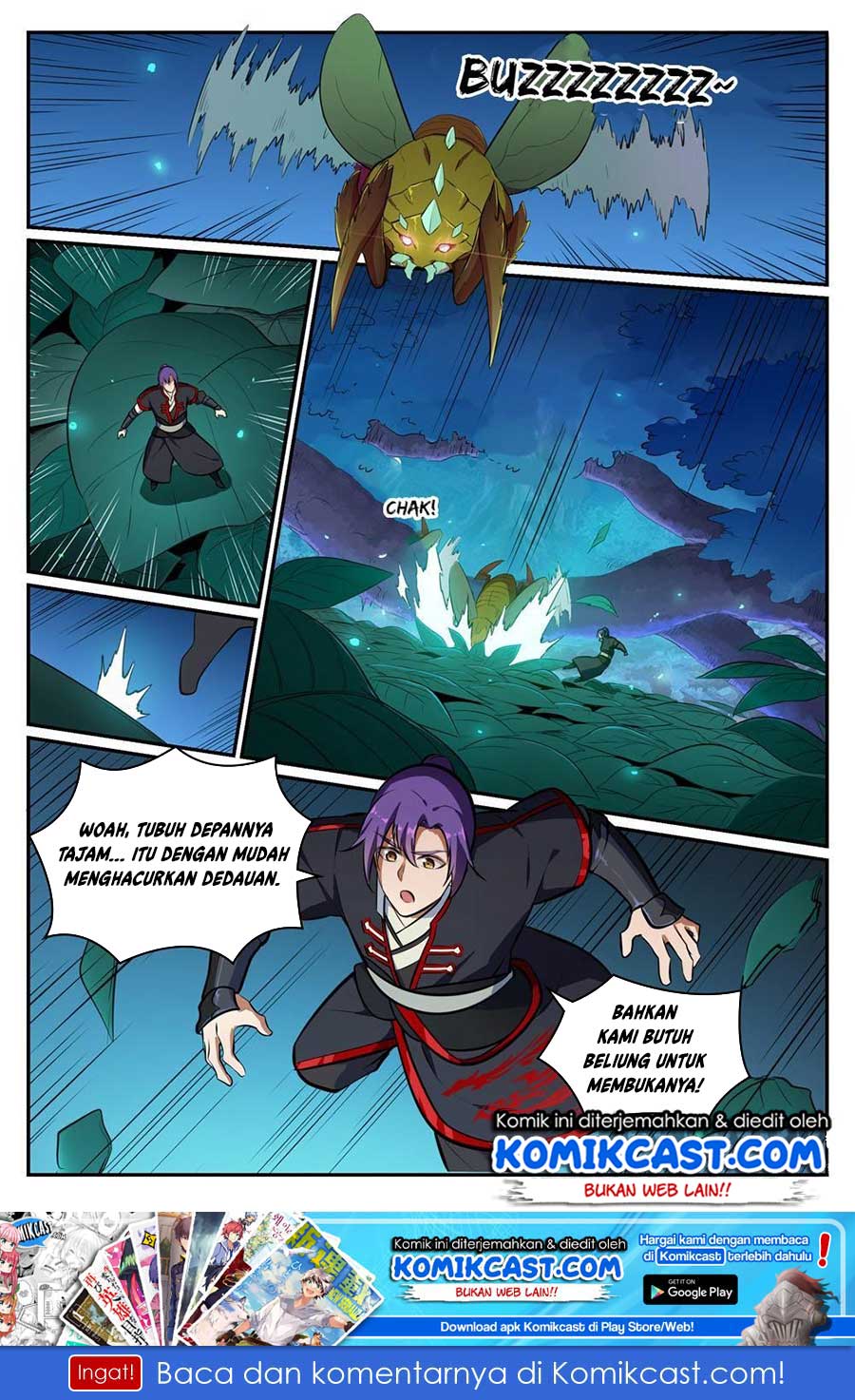 Apotheosis Chapter 413 halaman 2