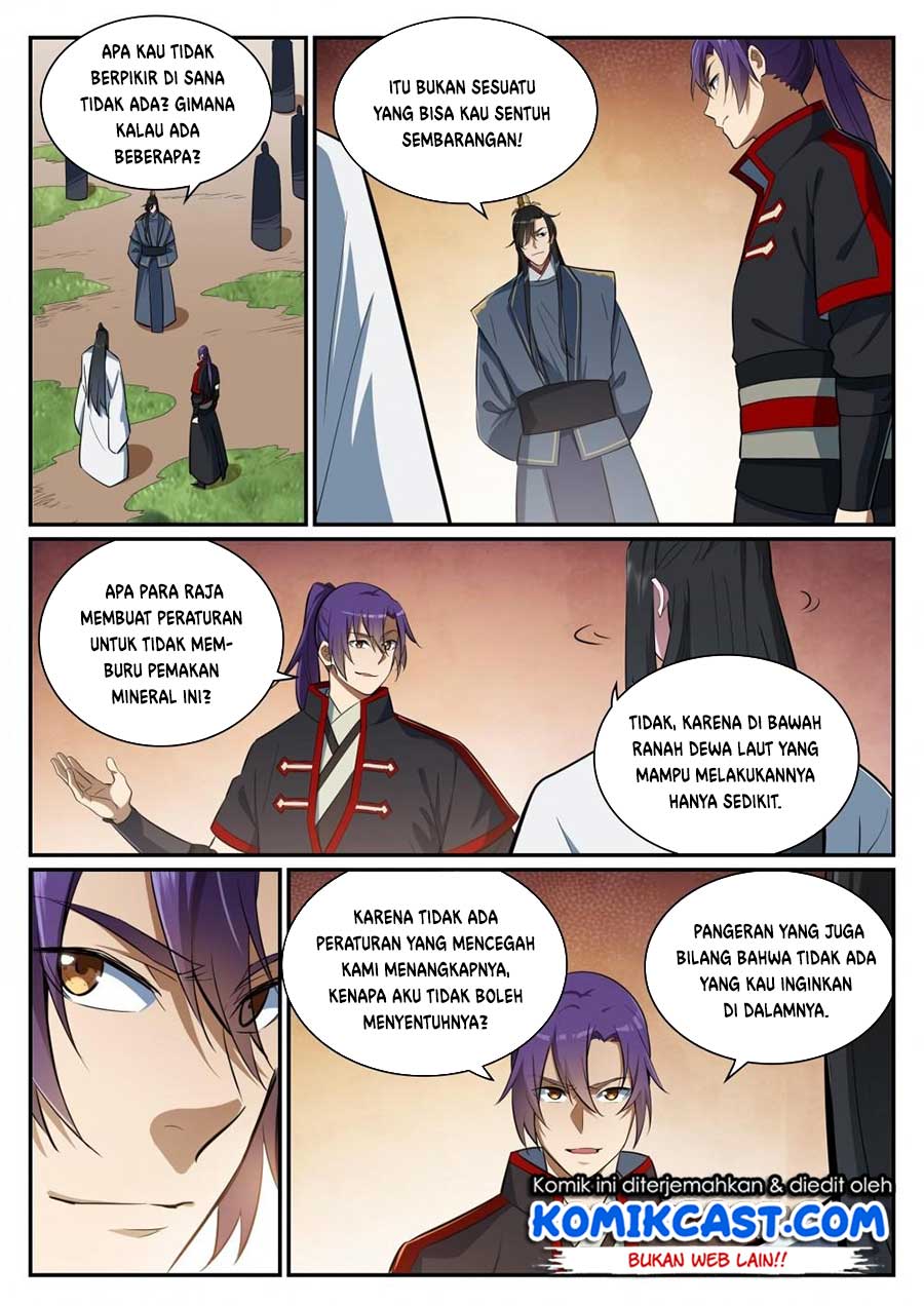 Apotheosis Chapter 414 halaman 6