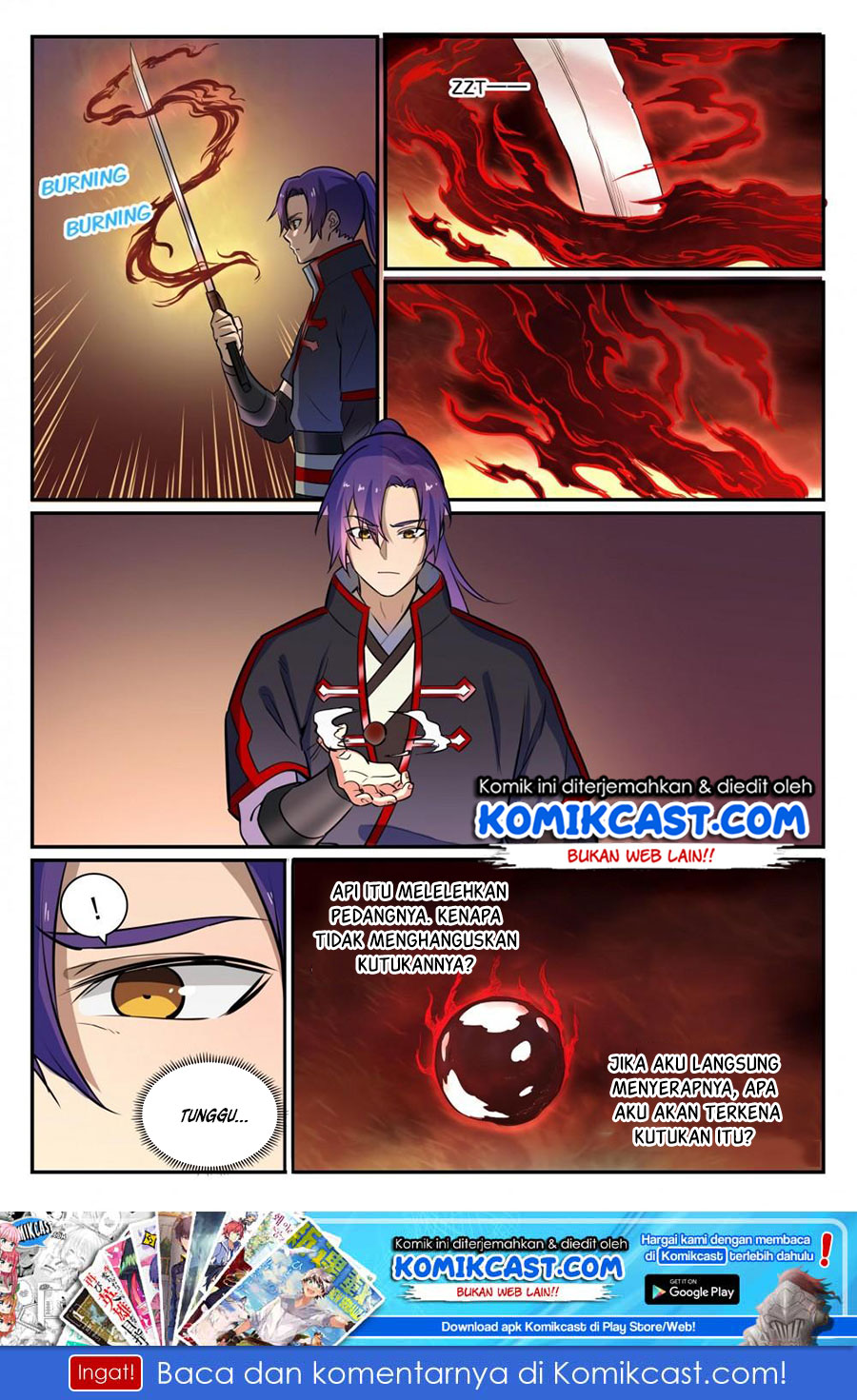 Apotheosis Chapter 416 halaman 16
