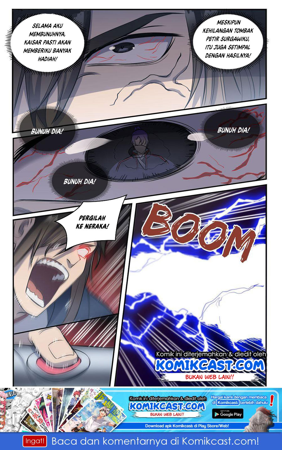 Apotheosis Chapter 418 halaman 16