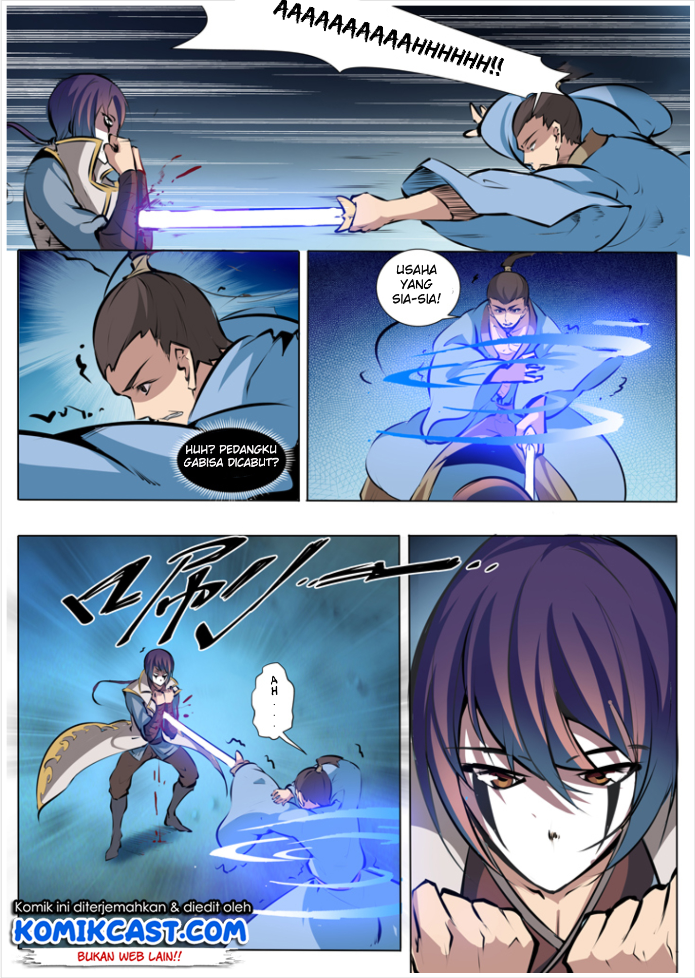 Apotheosis Chapter 42 halaman 4