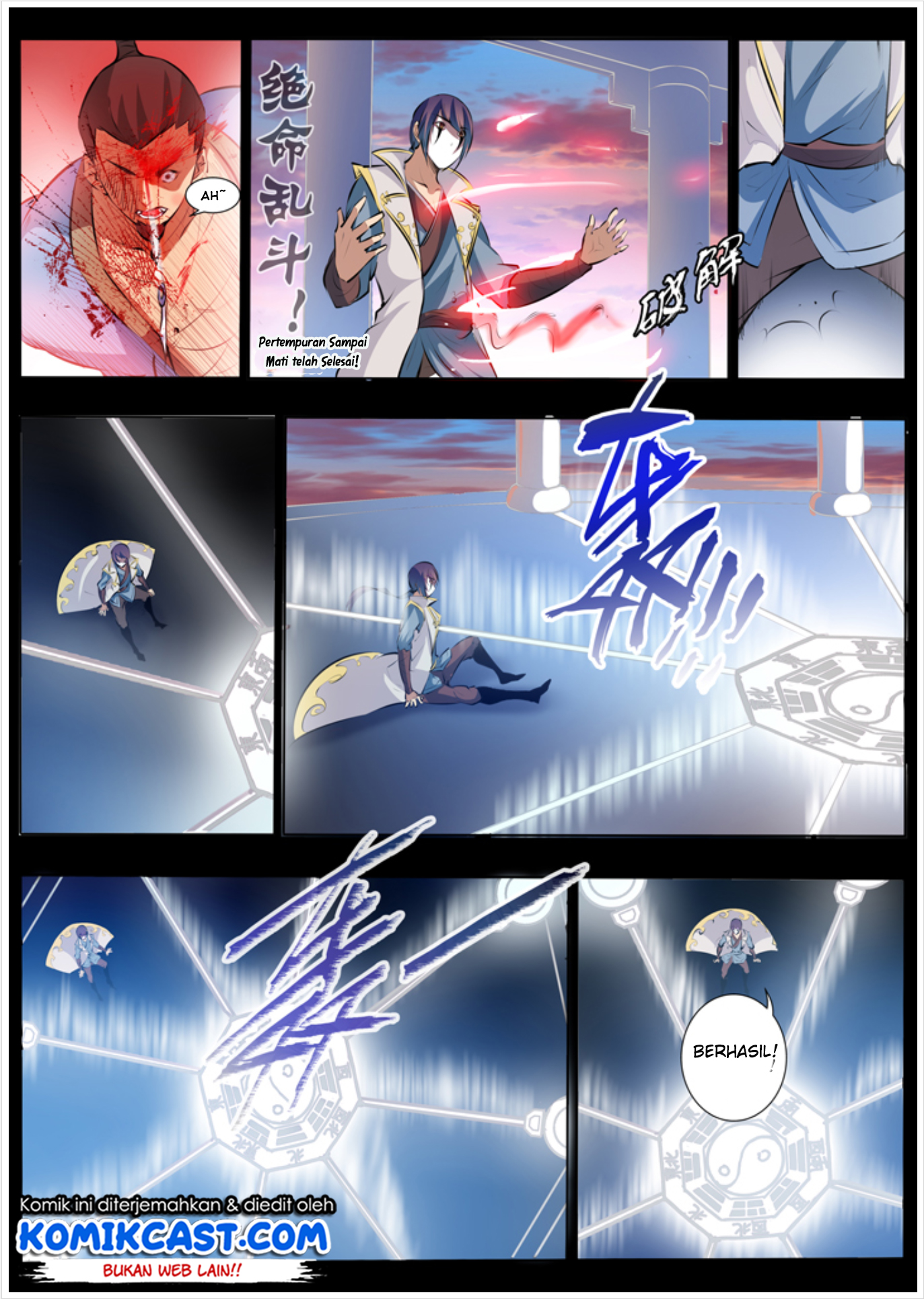 Apotheosis Chapter 42 halaman 11
