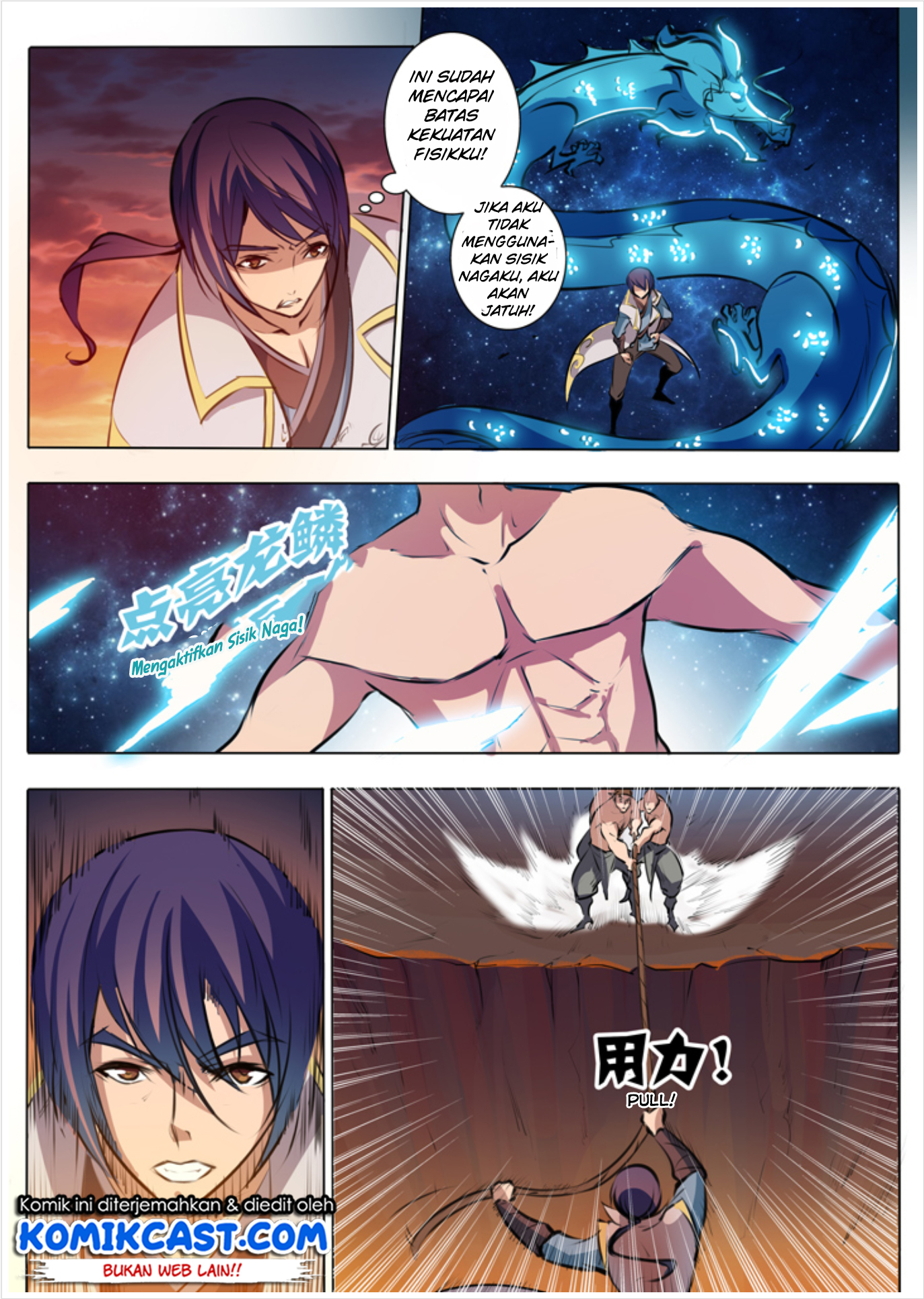 Apotheosis Chapter 42 halaman 16