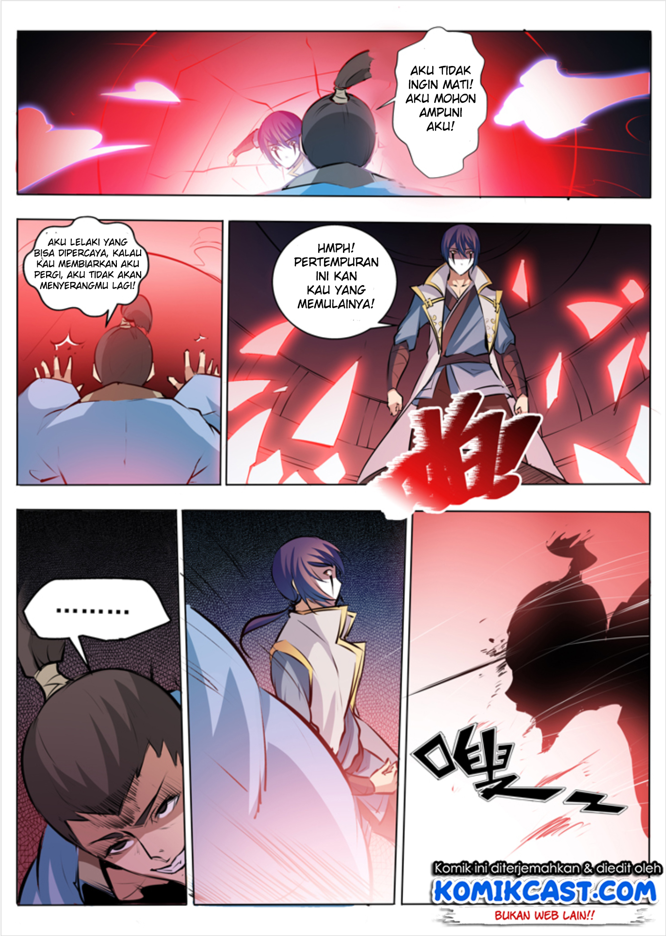 Apotheosis Chapter 42 halaman 10