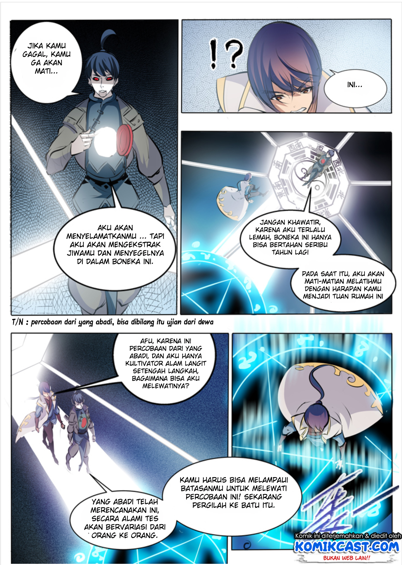 Apotheosis Chapter 42 halaman 13