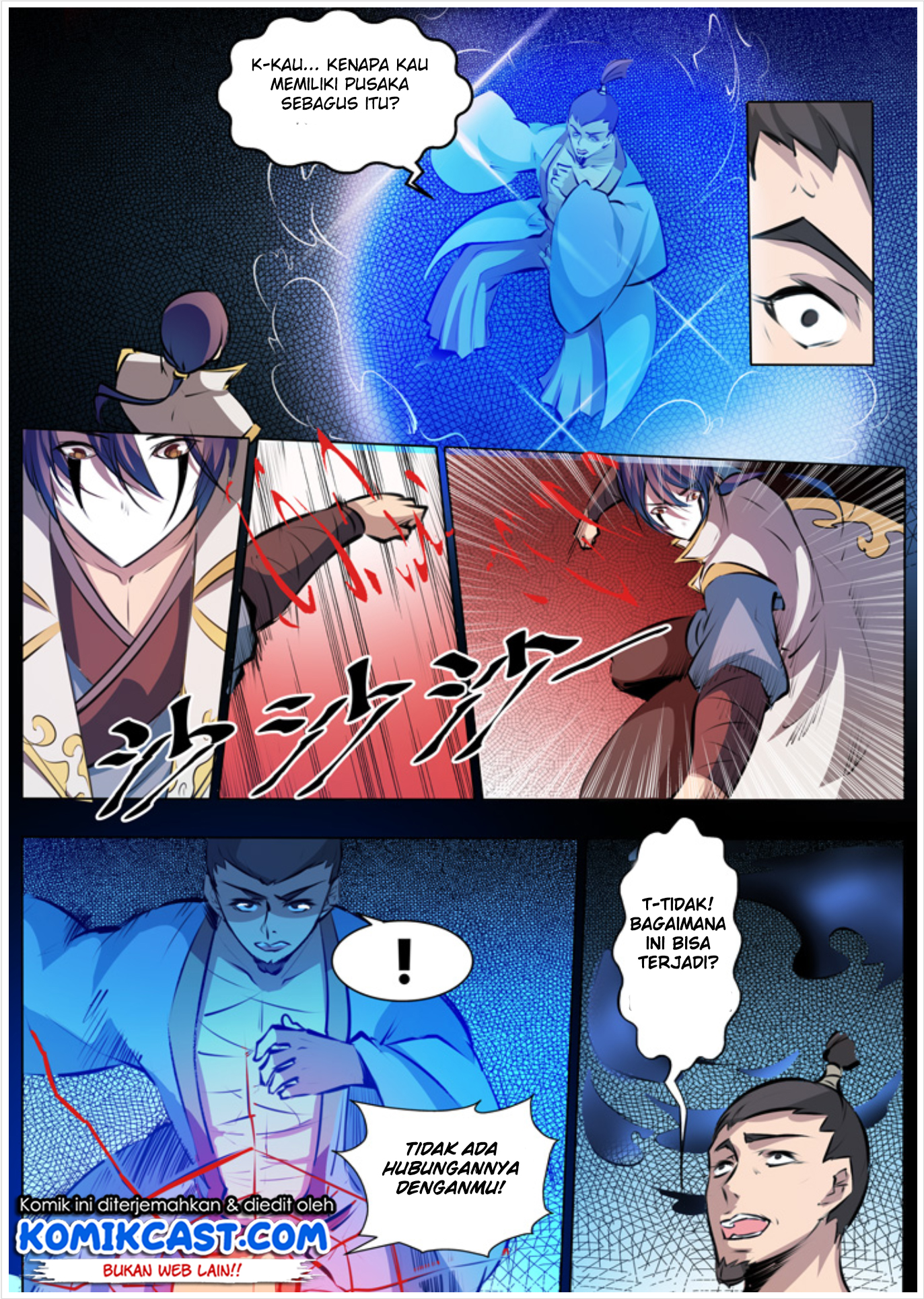 Apotheosis Chapter 42 halaman 9