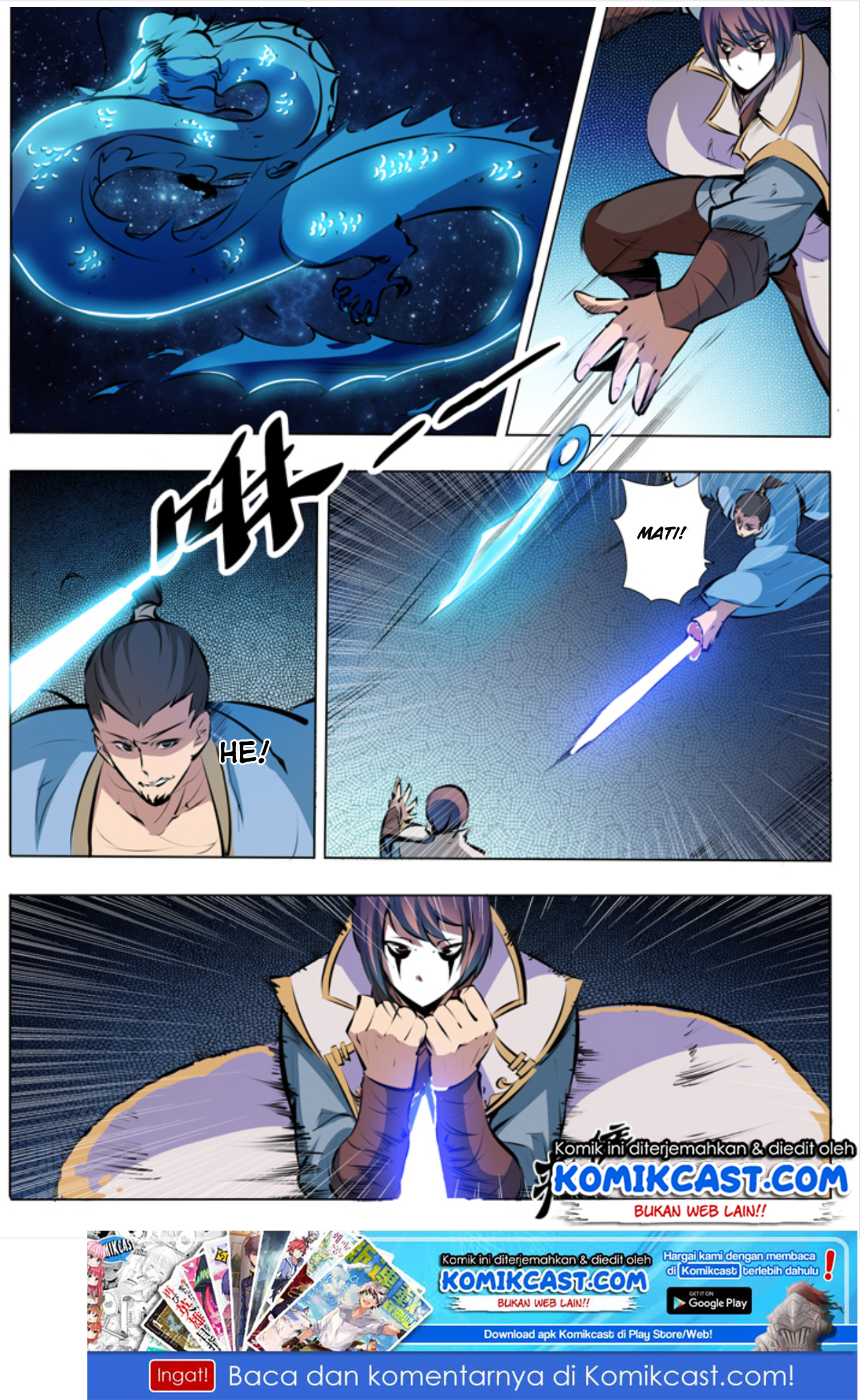 Apotheosis Chapter 42 halaman 3