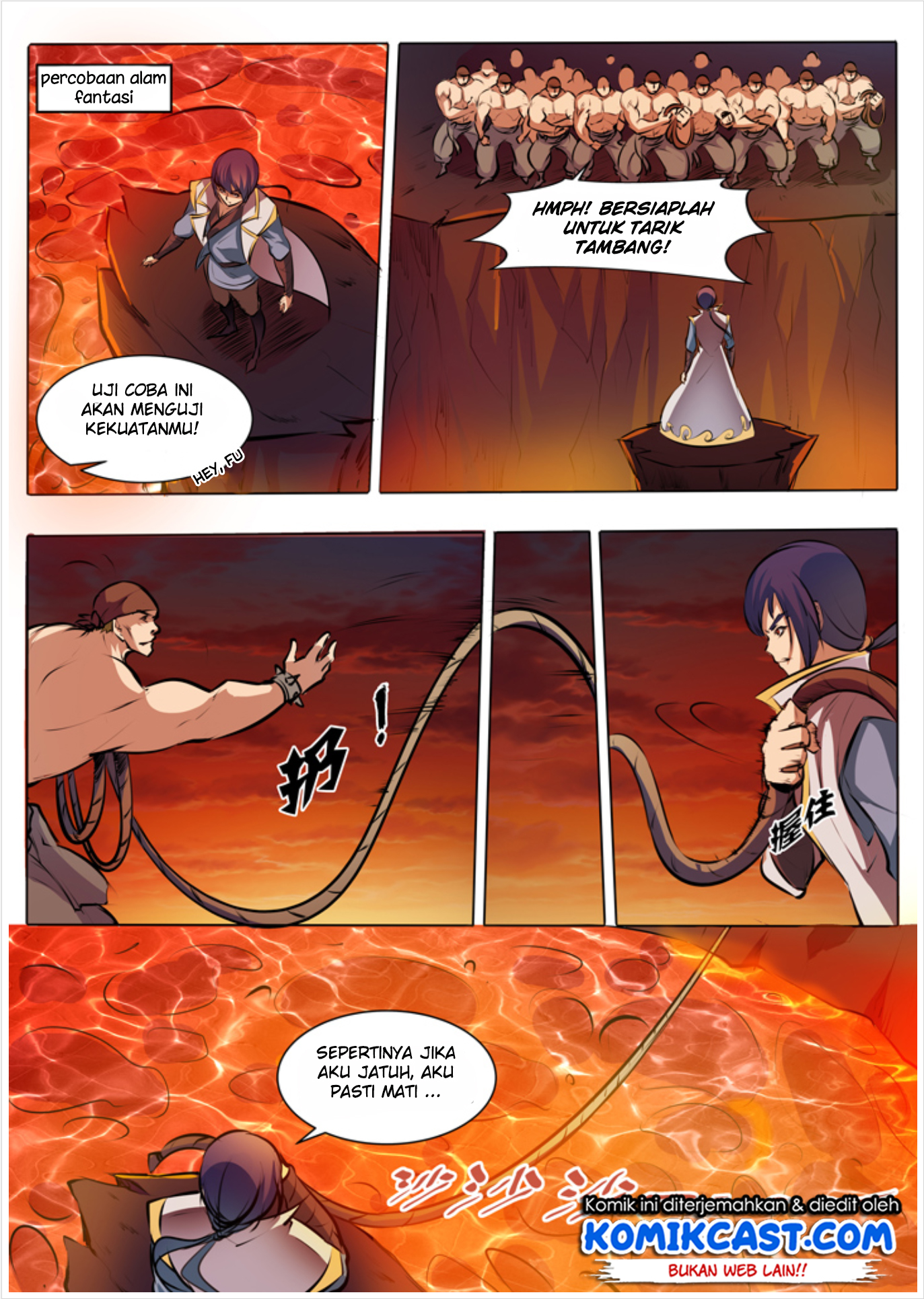 Apotheosis Chapter 42 halaman 14