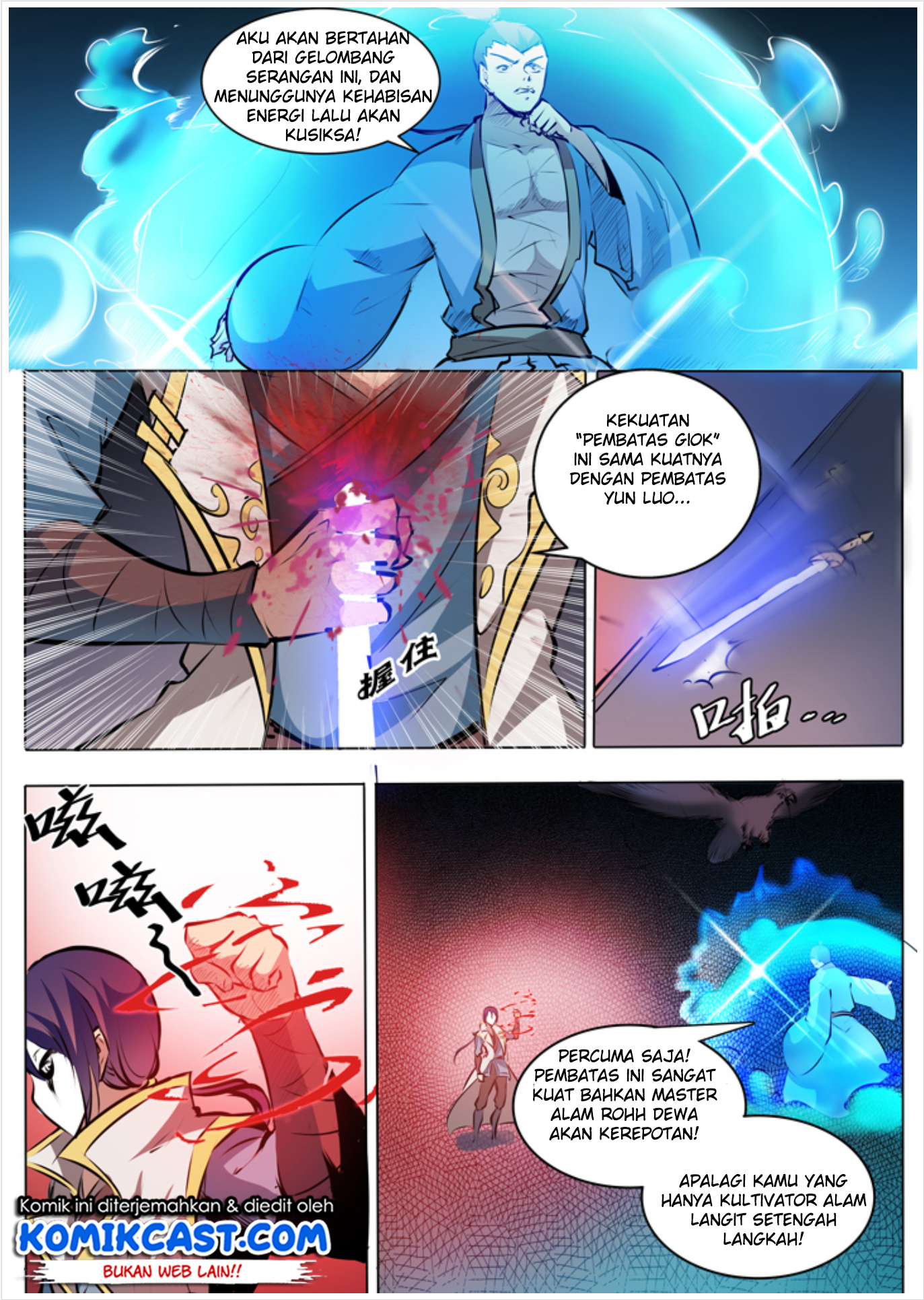 Apotheosis Chapter 42 halaman 7