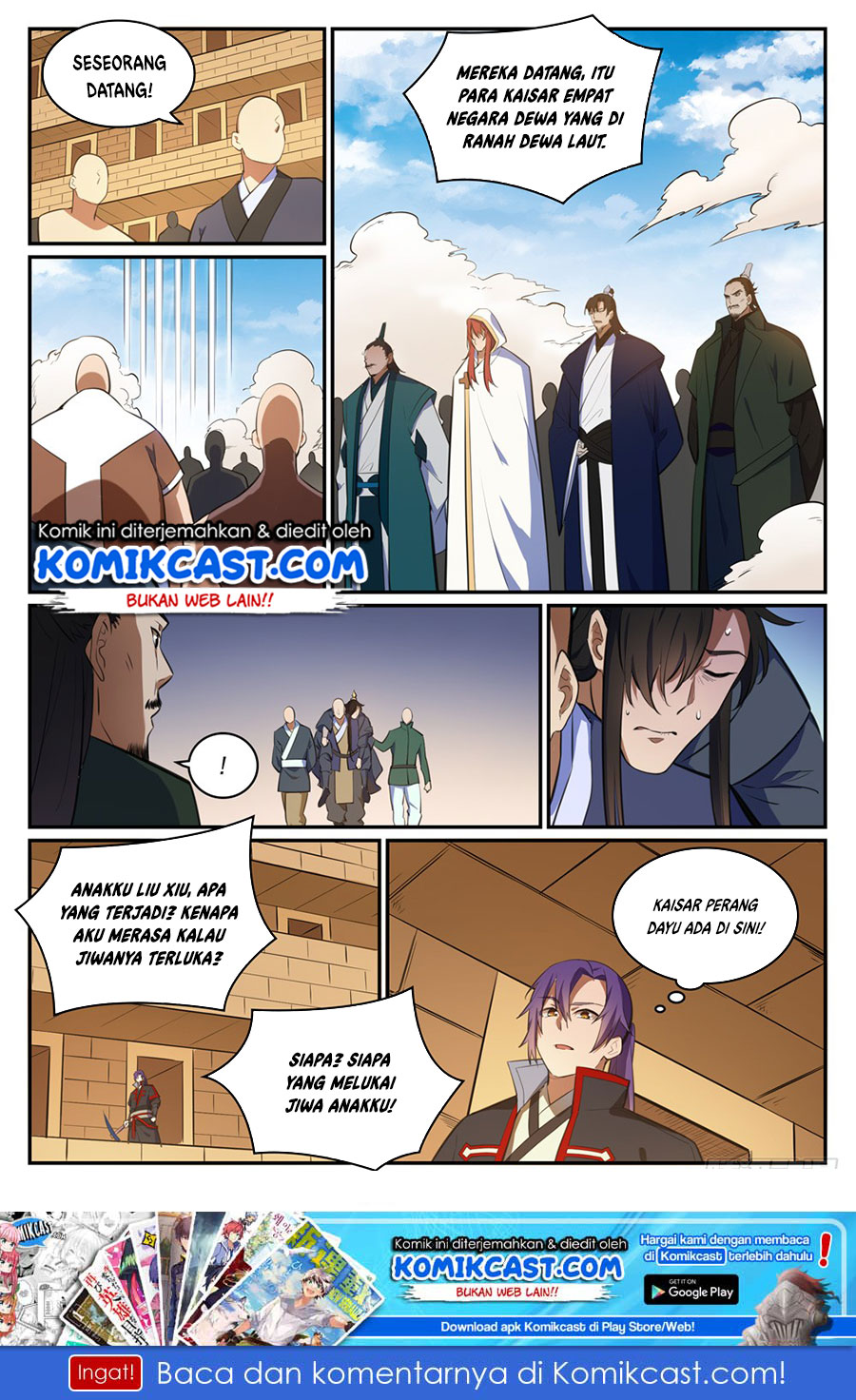 Apotheosis Chapter 420 halaman 17