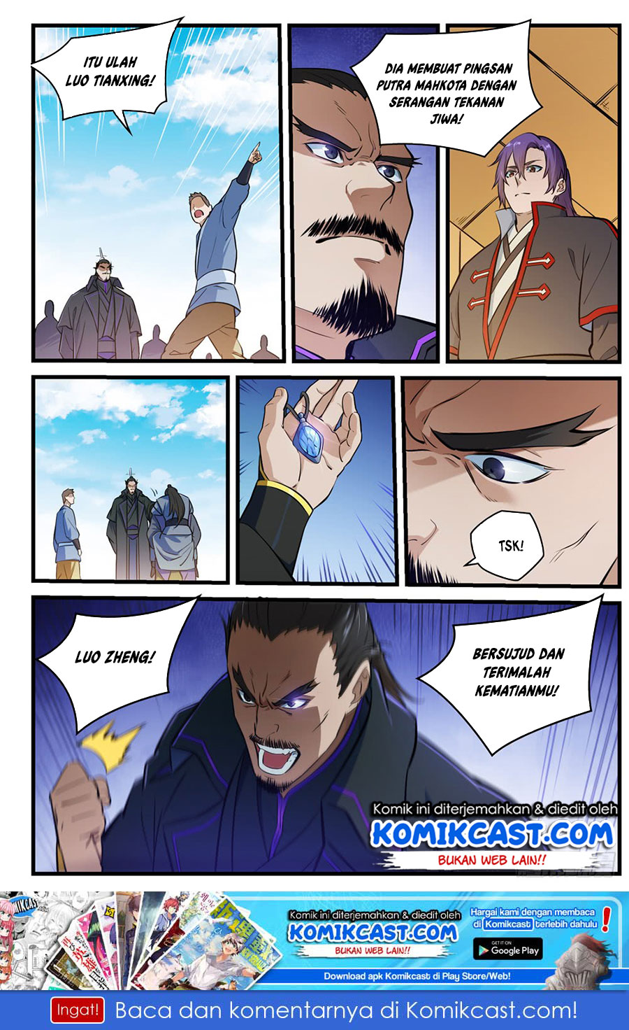 Apotheosis Chapter 421 halaman 3
