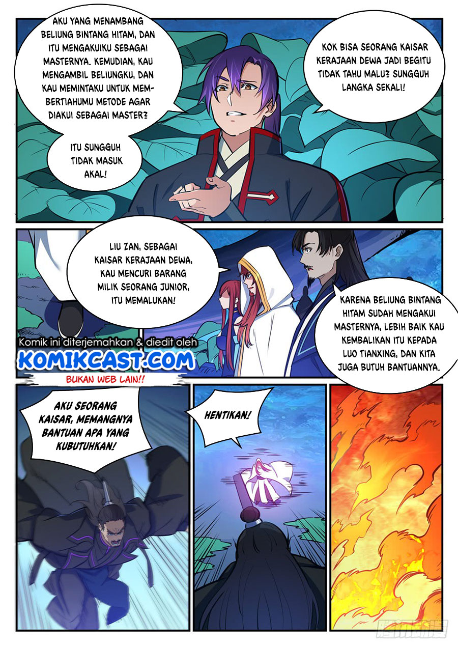 Apotheosis Chapter 421 halaman 16