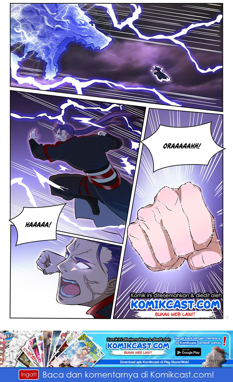 Apotheosis Chapter 424 halaman 17