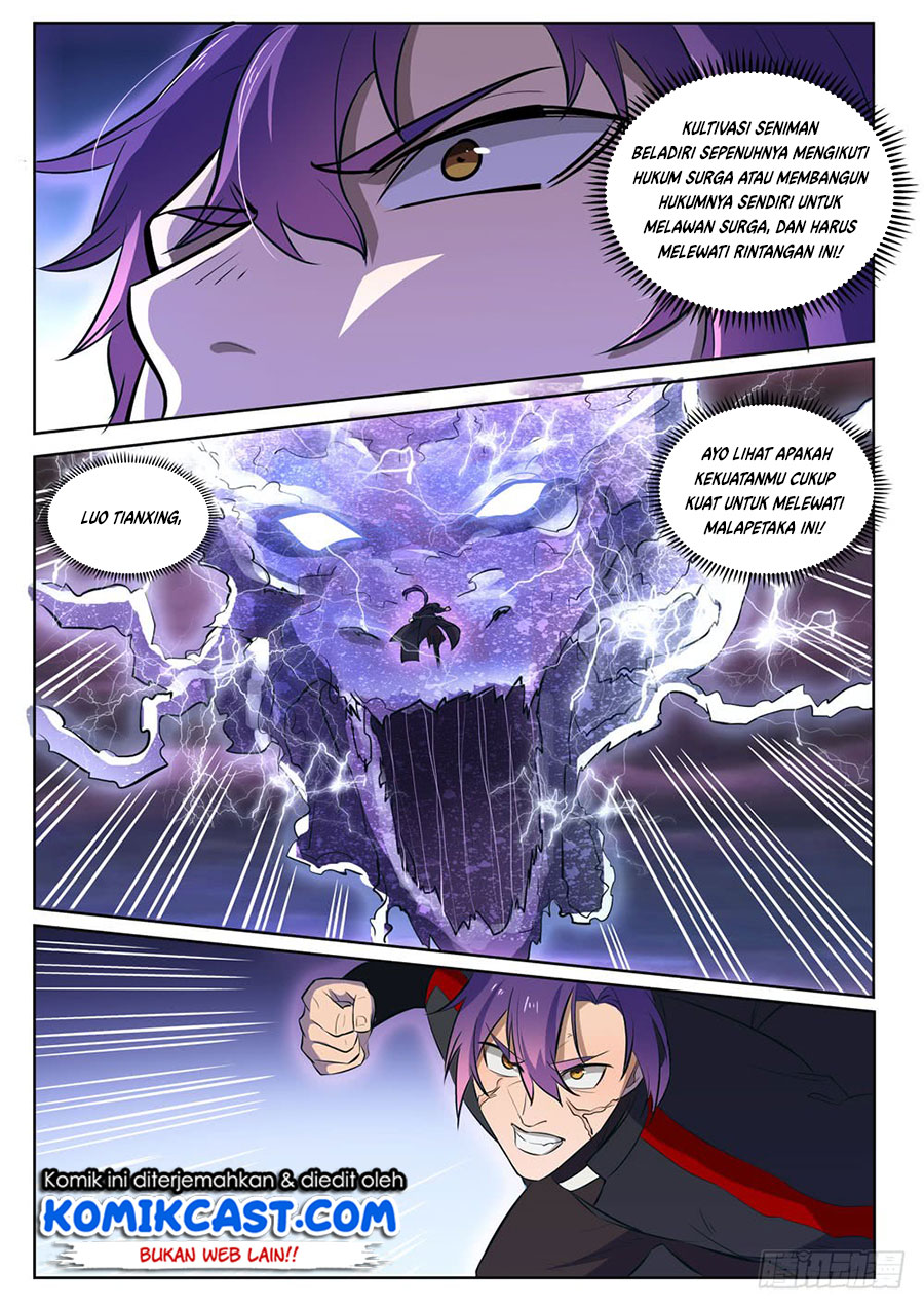 Apotheosis Chapter 424 halaman 16