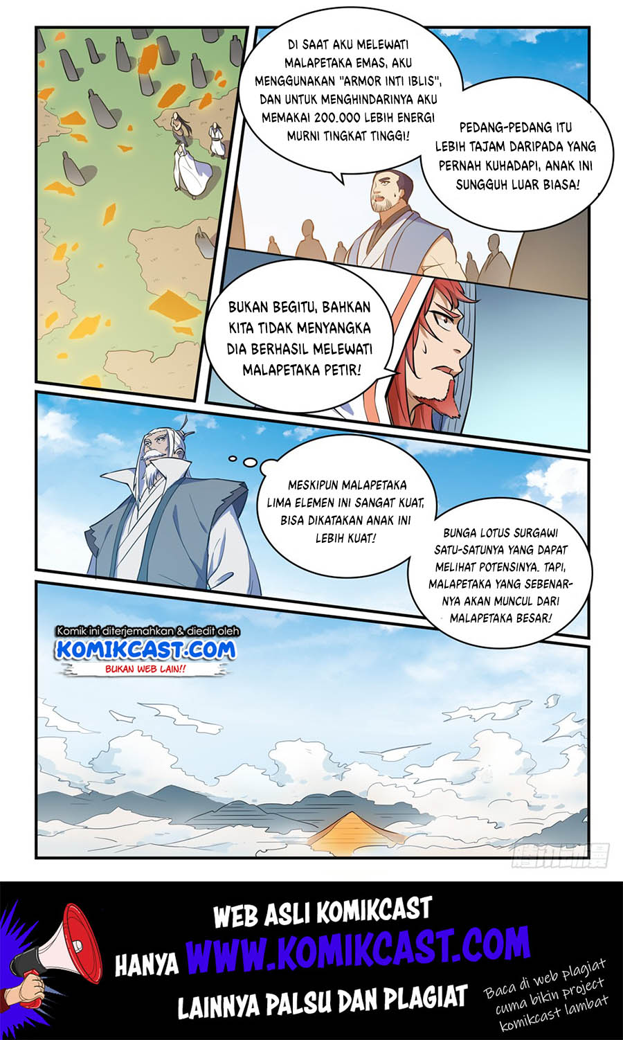 Apotheosis Chapter 426 halaman 16