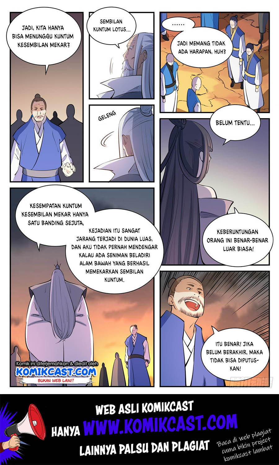 Apotheosis Chapter 427 halaman 15