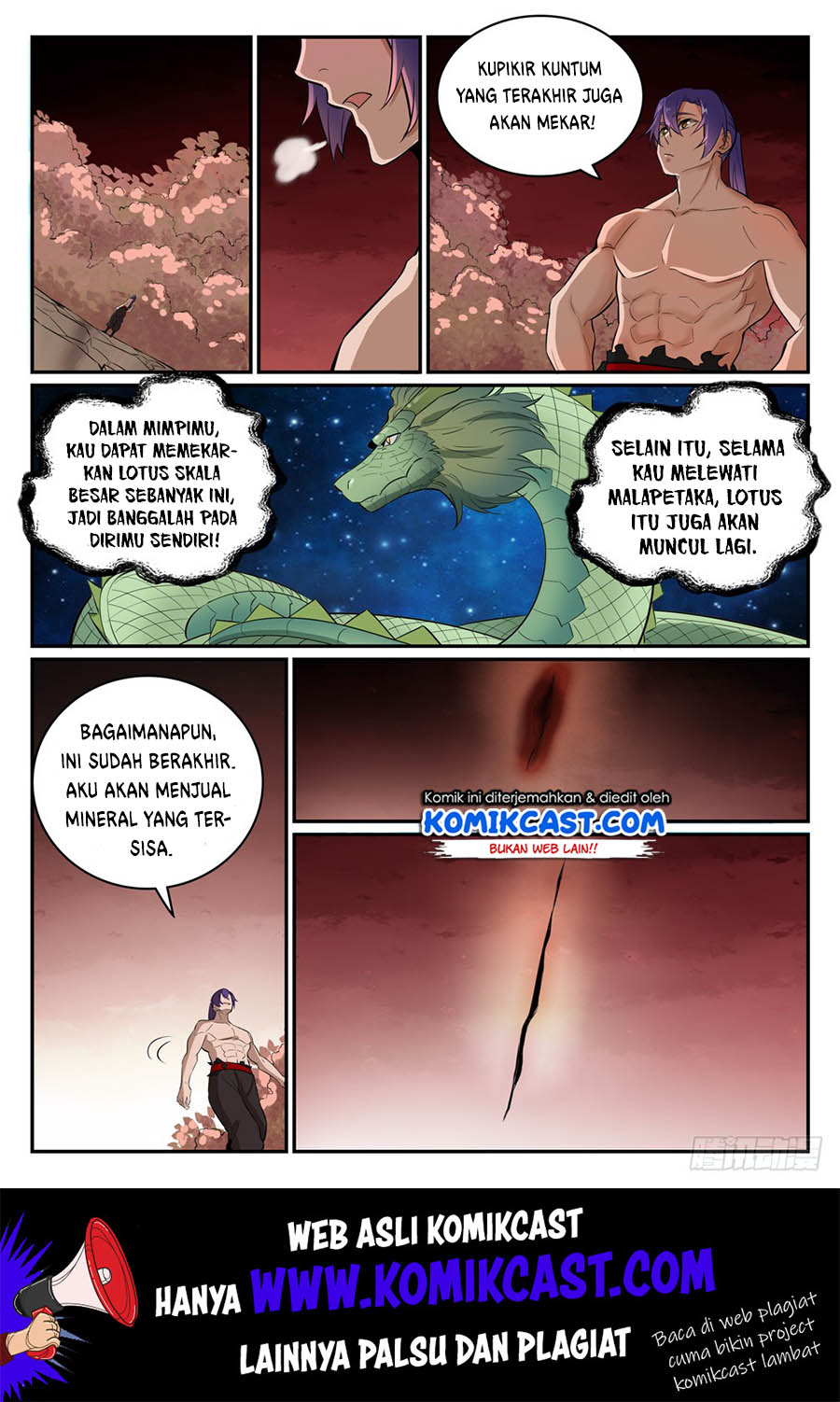 Apotheosis Chapter 428 halaman 14