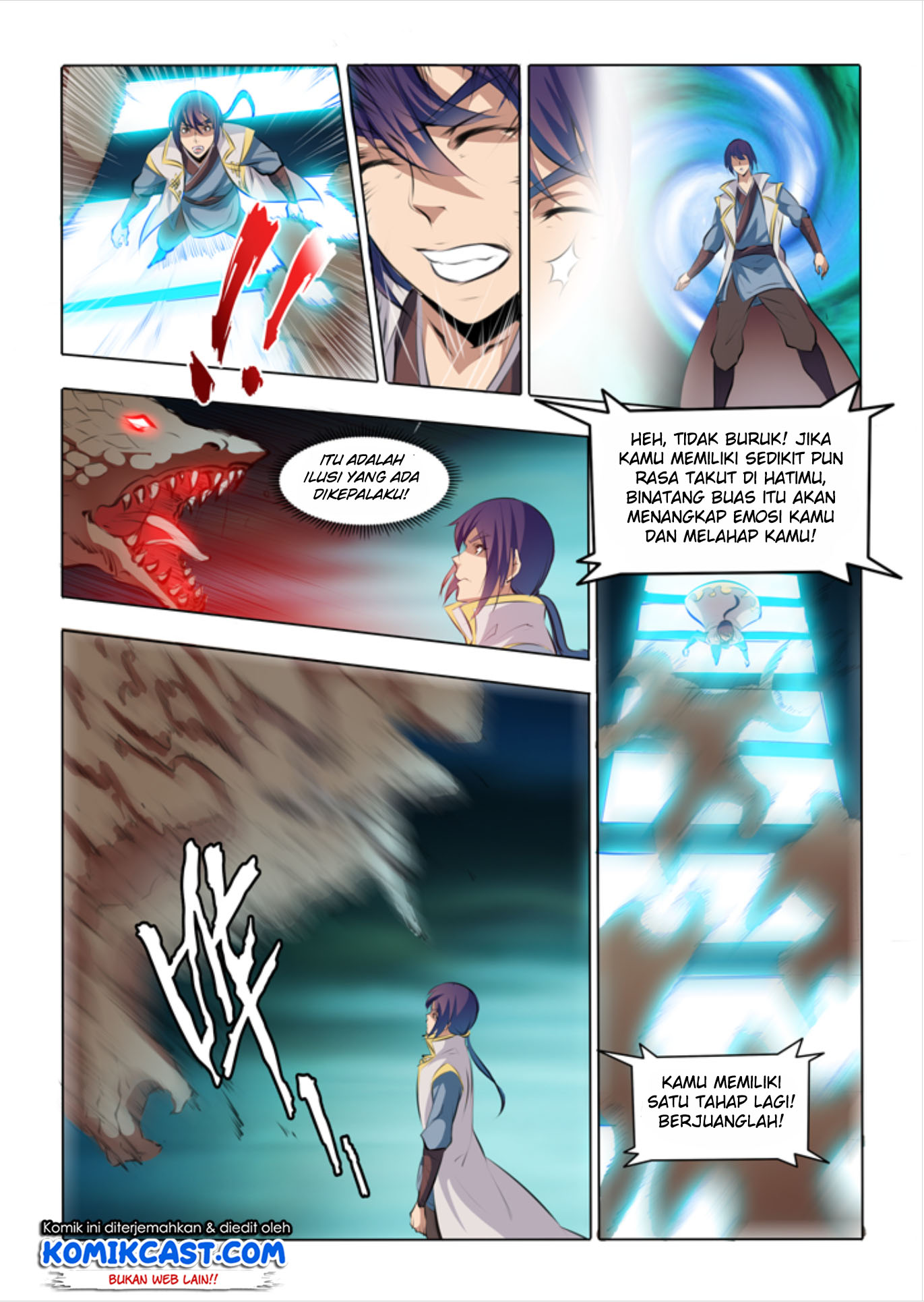 Apotheosis Chapter 43 halaman 14