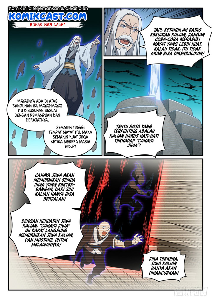 Apotheosis Chapter 432 halaman 7