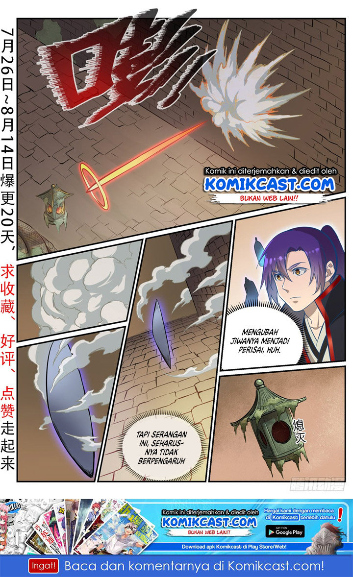 Apotheosis Chapter 432 halaman 3