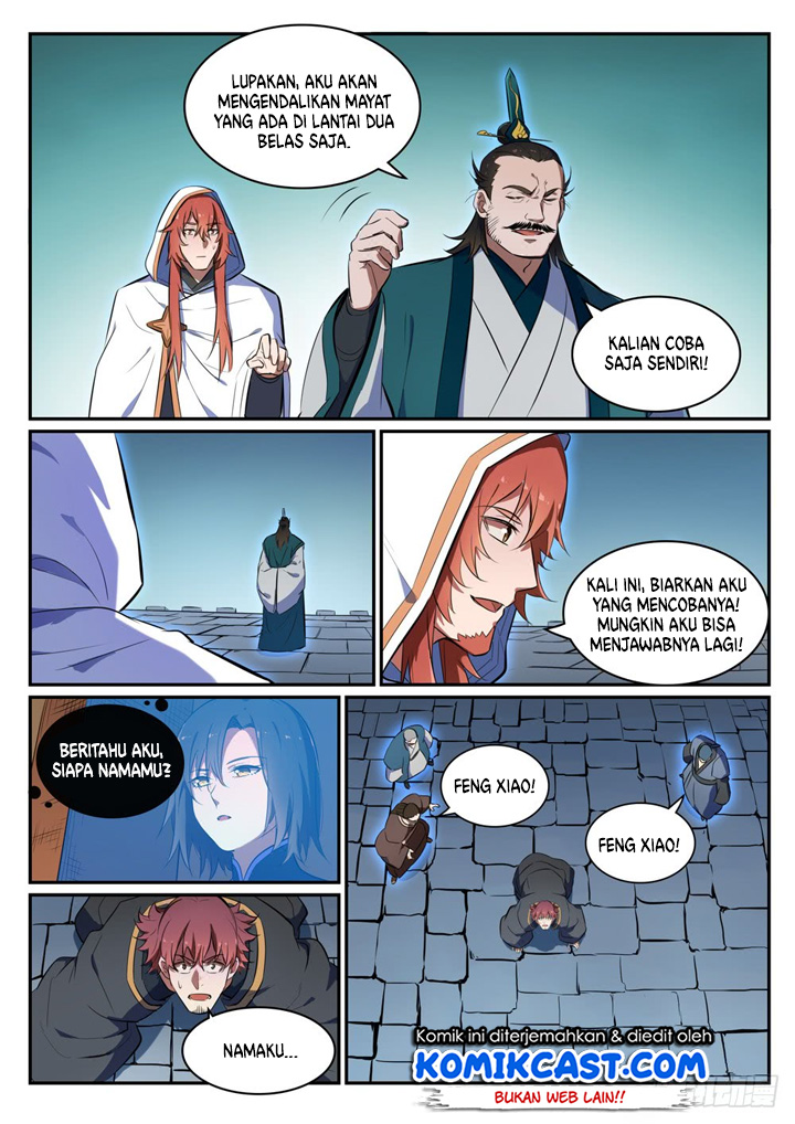 Apotheosis Chapter 435 halaman 8