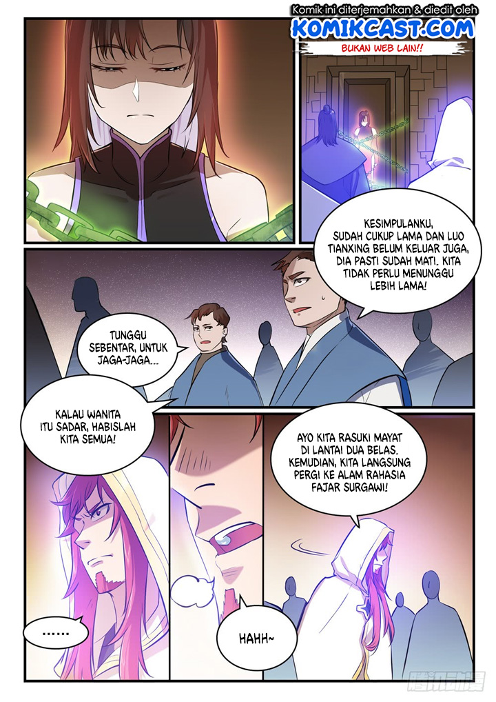Apotheosis Chapter 439 halaman 11