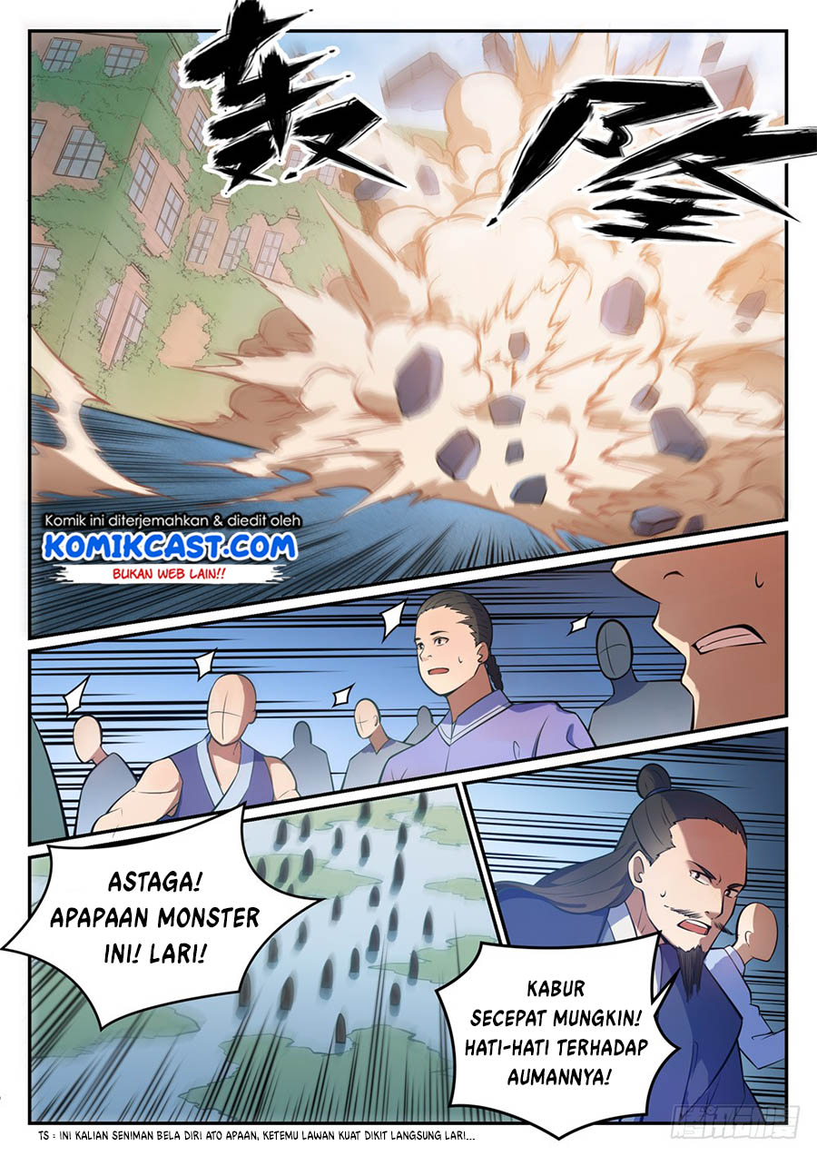 Apotheosis Chapter 445 halaman 9