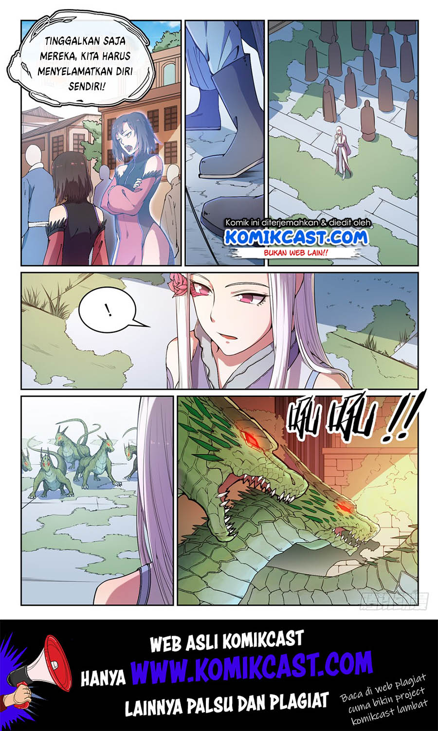 Apotheosis Chapter 447 halaman 4
