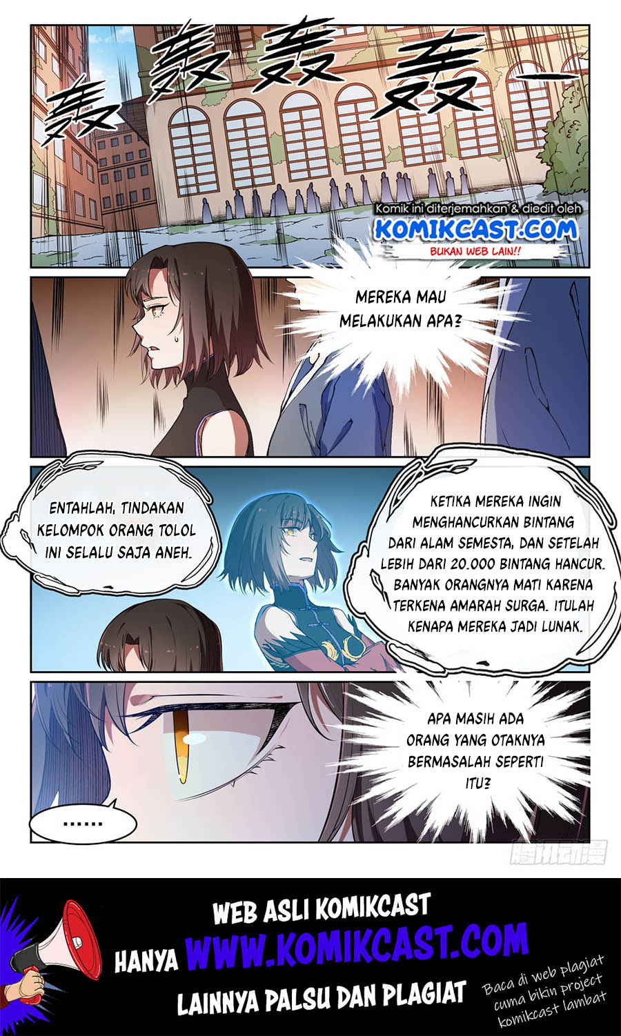Apotheosis Chapter 447 halaman 6
