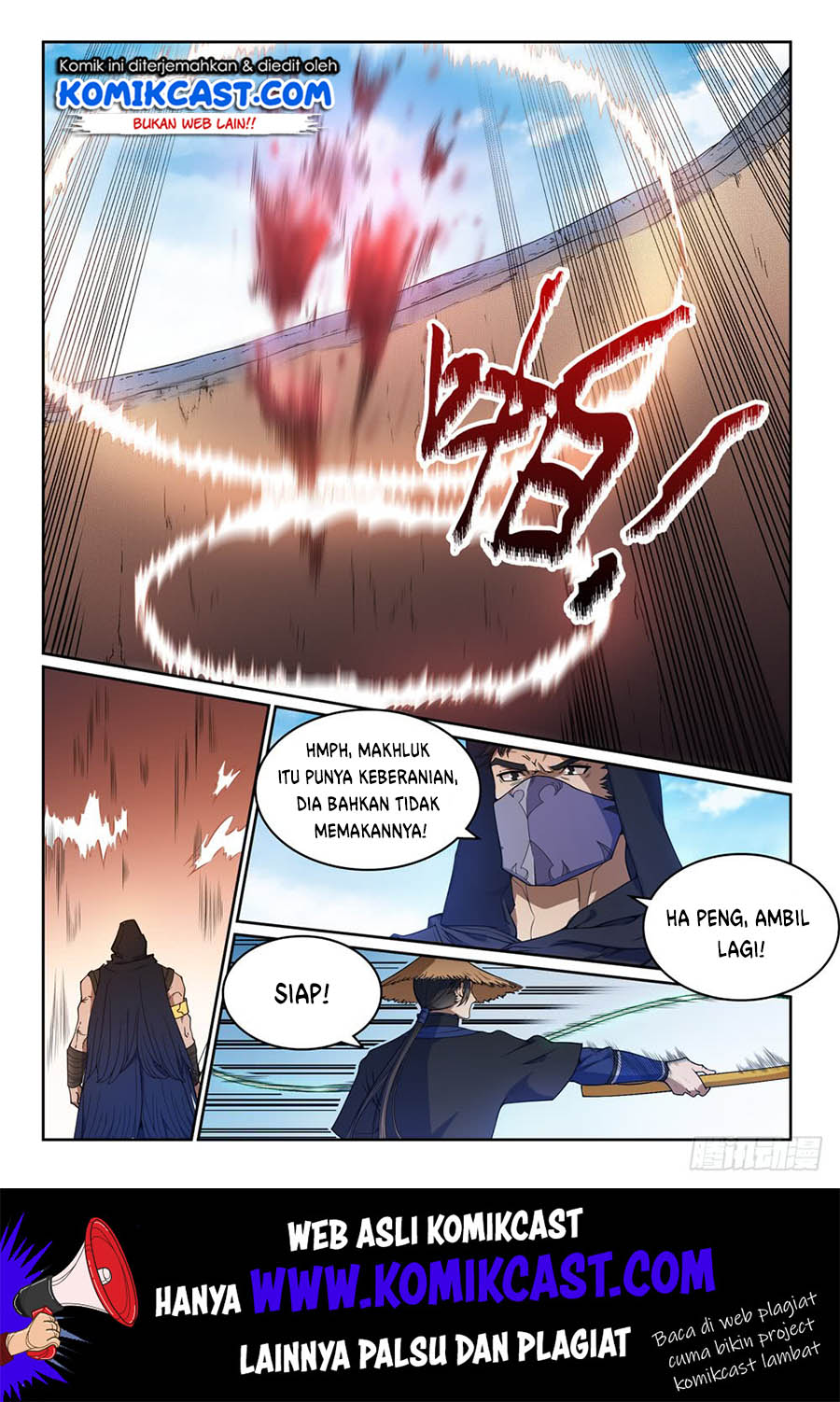 Apotheosis Chapter 447 halaman 13