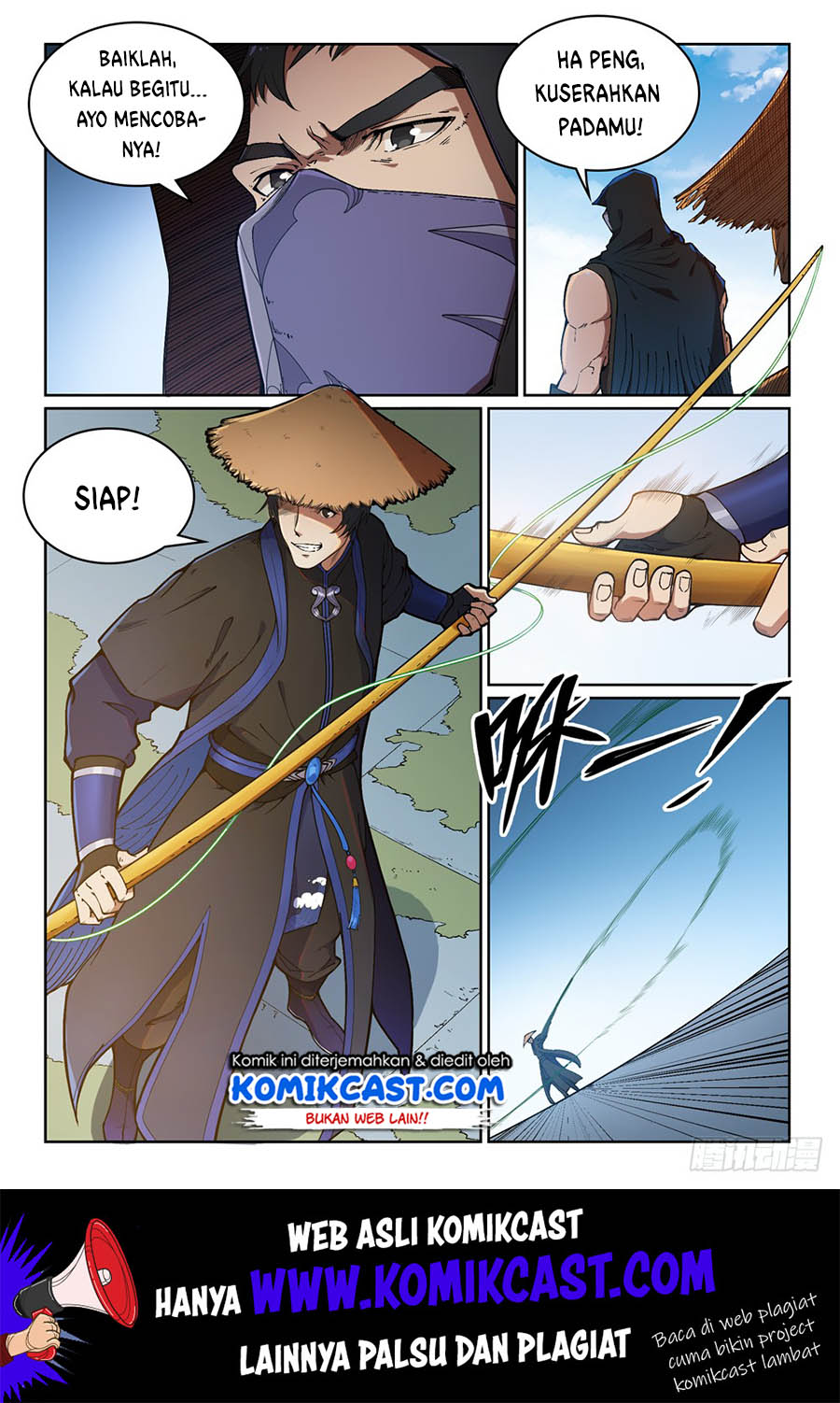 Apotheosis Chapter 447 halaman 10