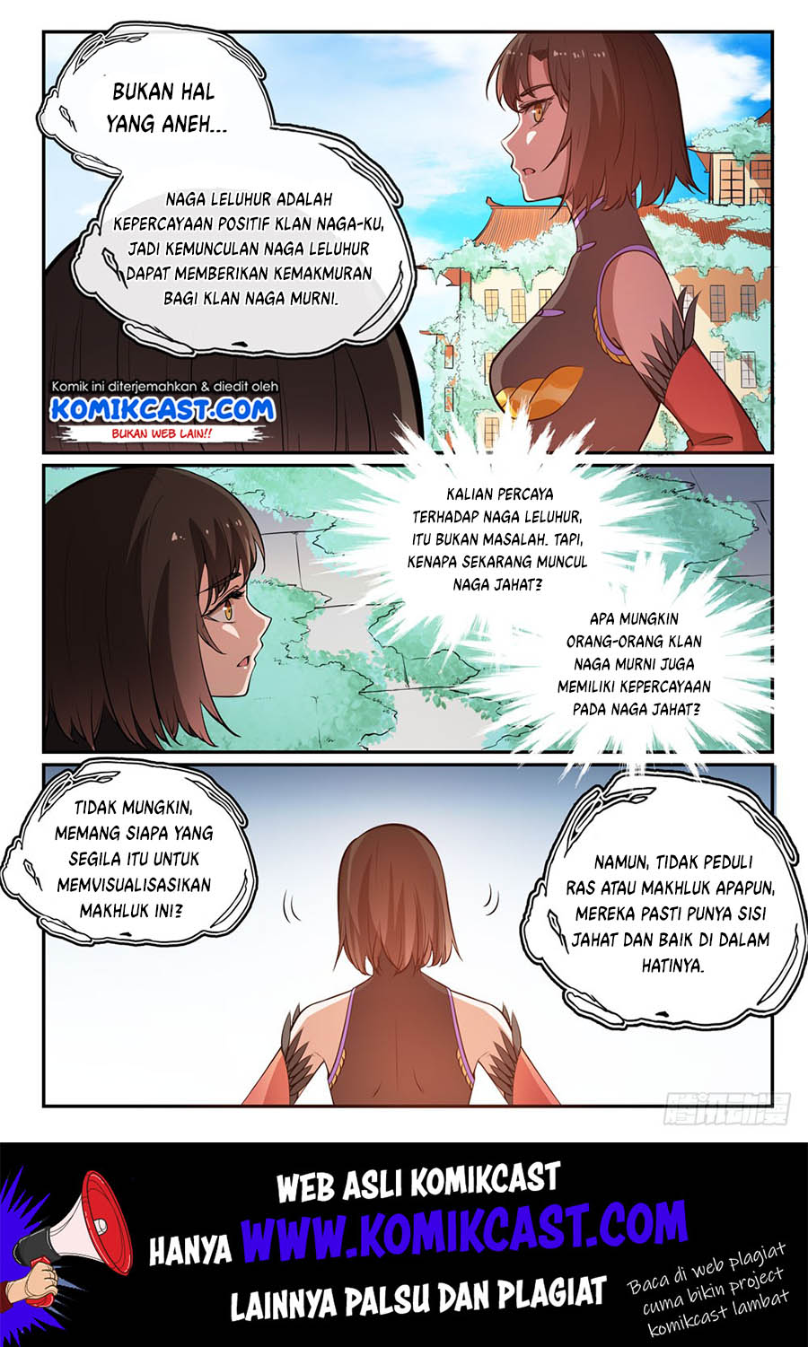 Apotheosis Chapter 449 halaman 5