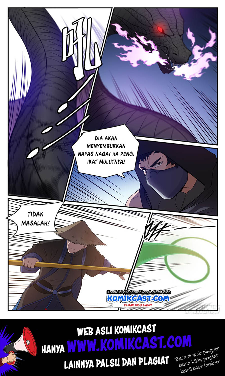 Apotheosis Chapter 449 halaman 7