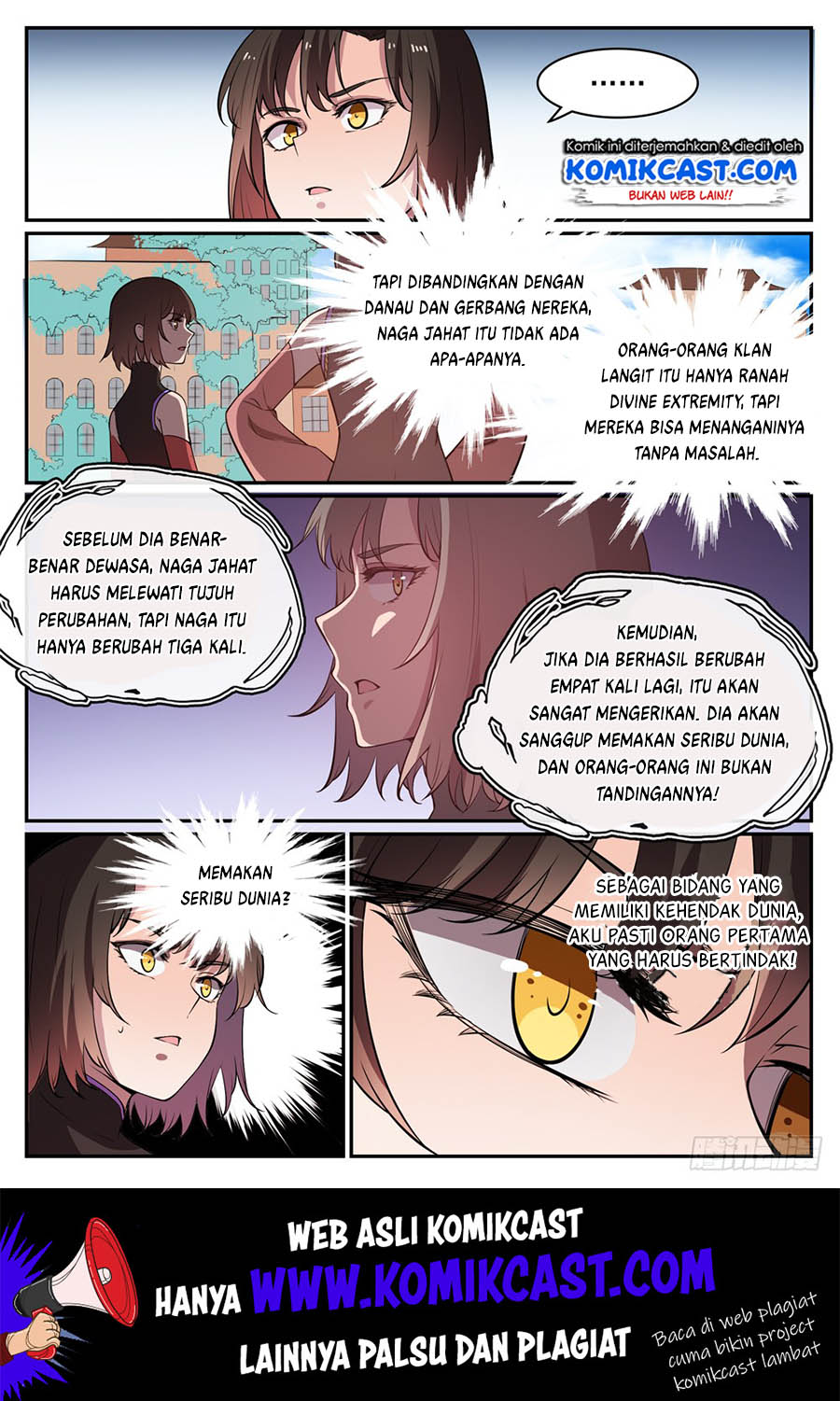 Apotheosis Chapter 449 halaman 9