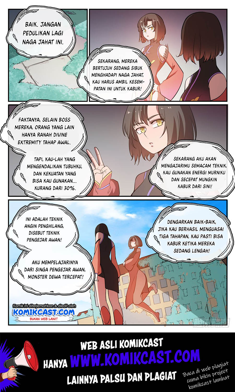 Apotheosis Chapter 449 halaman 10