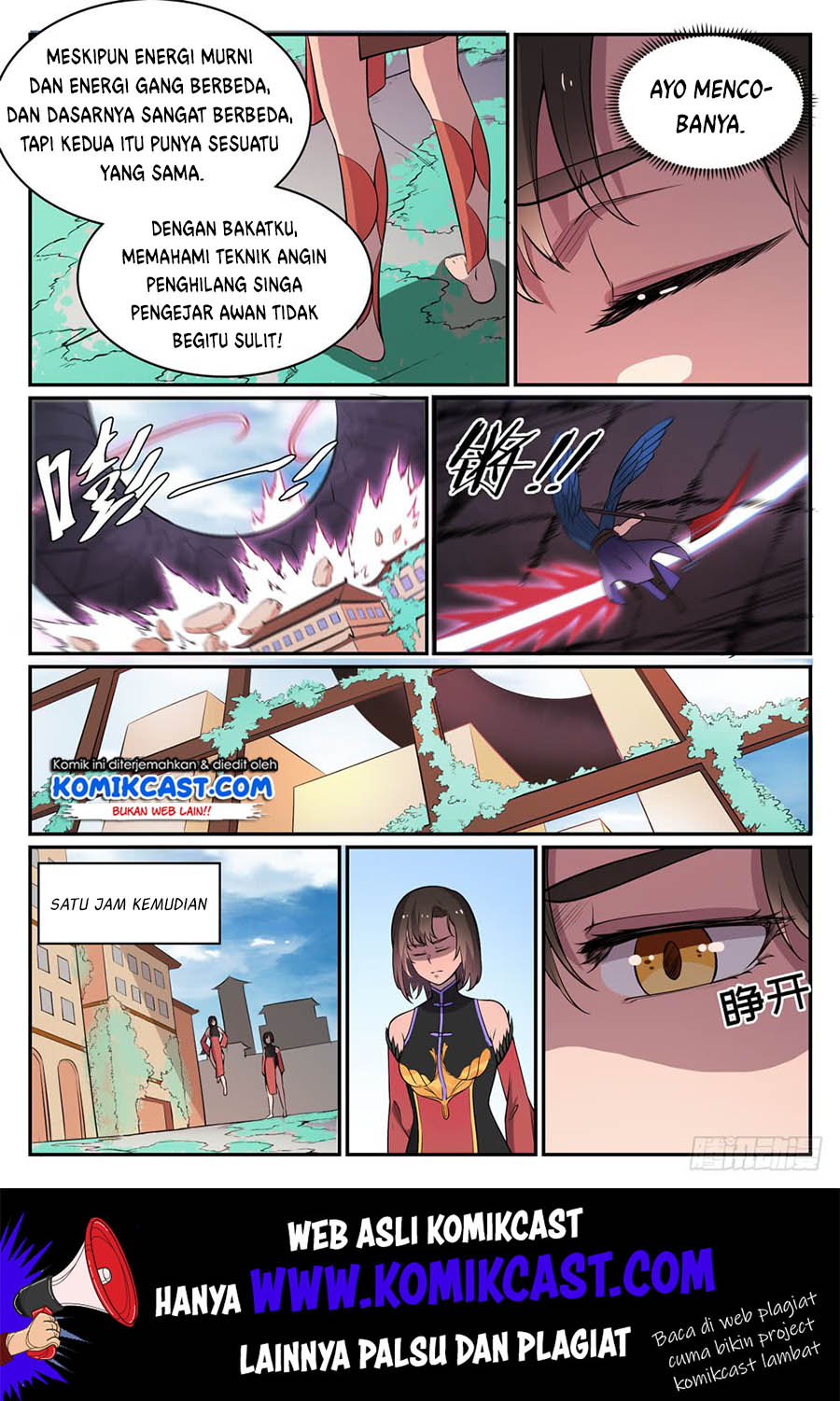 Apotheosis Chapter 449 halaman 12