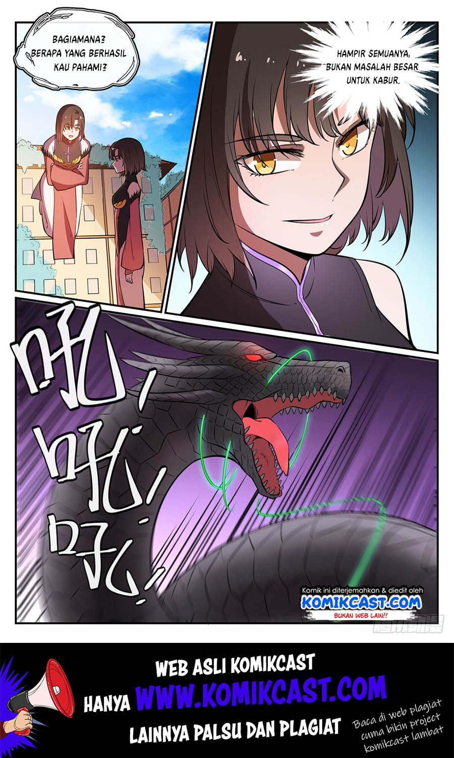 Apotheosis Chapter 449 halaman 13