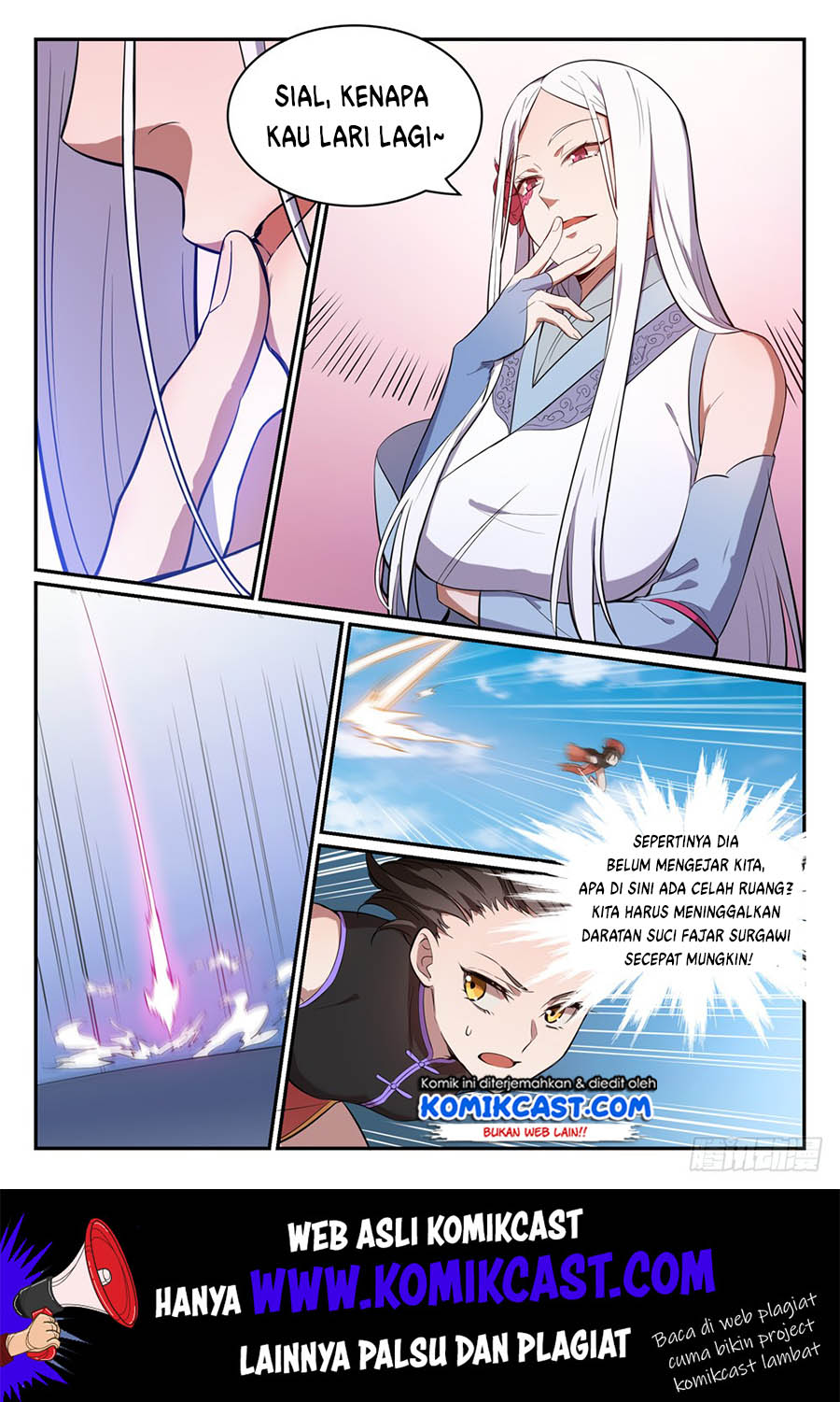 Apotheosis Chapter 450 halaman 12